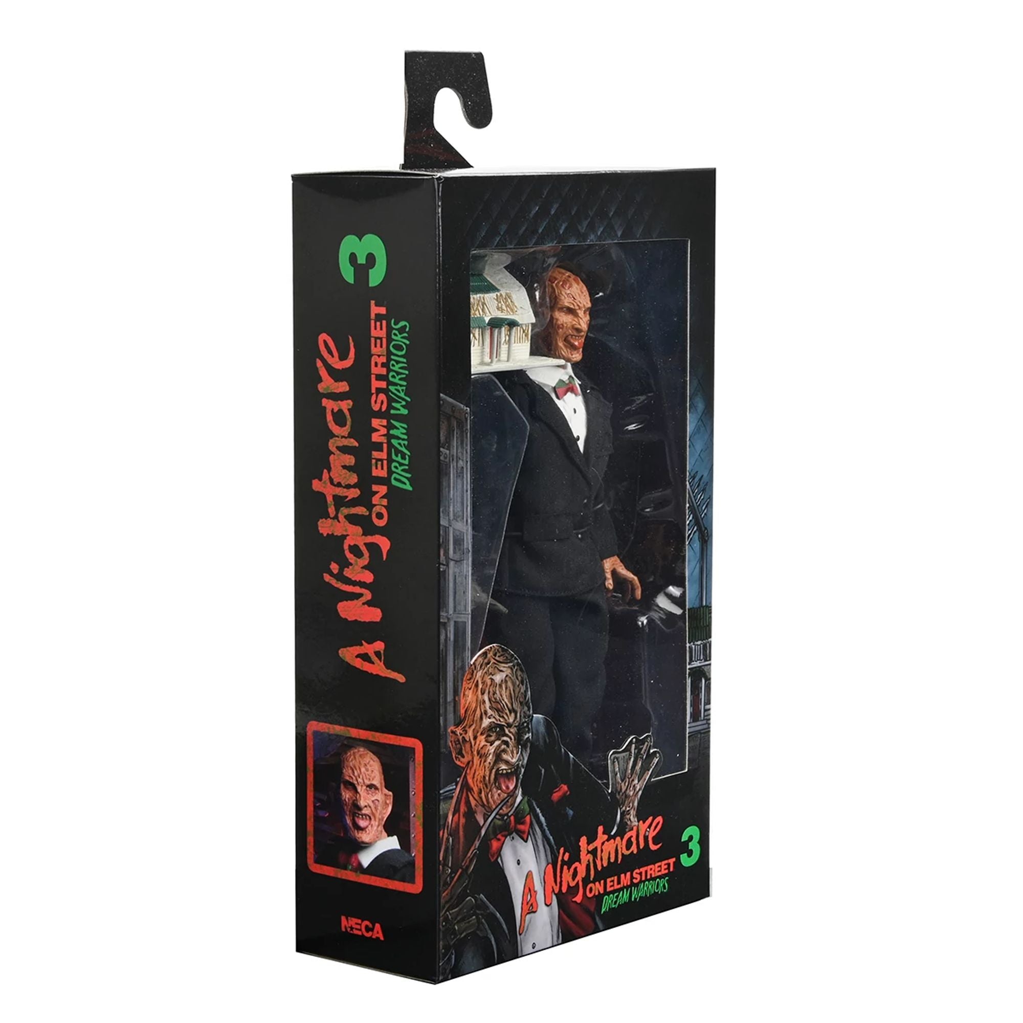 NIGHTMARE ON ELM STREET - 8” CLOTHED FIGURE - TUXEDO FREDDY