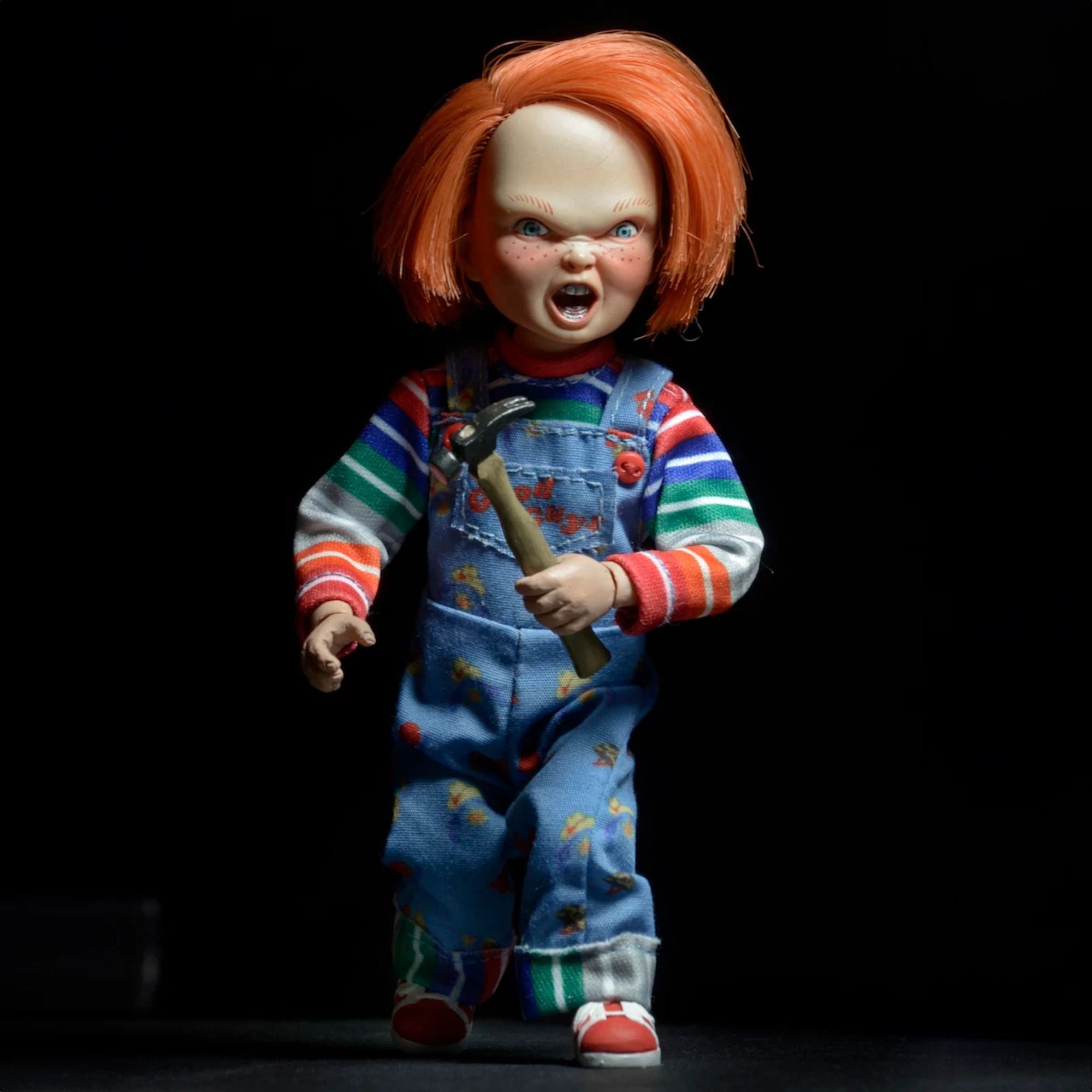 CHUCKY - 8" CLOTHED FIGURE - CHUCKY
