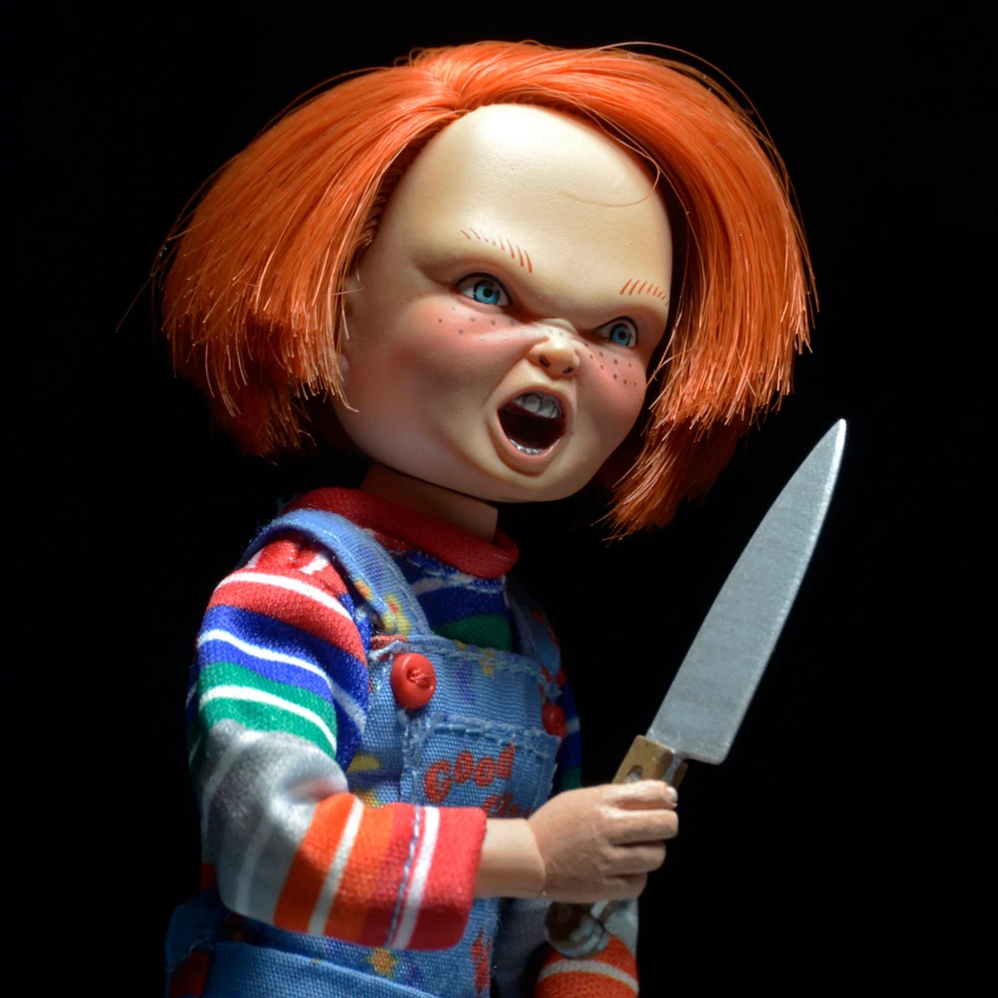 CHUCKY - 8" CLOTHED FIGURE - CHUCKY