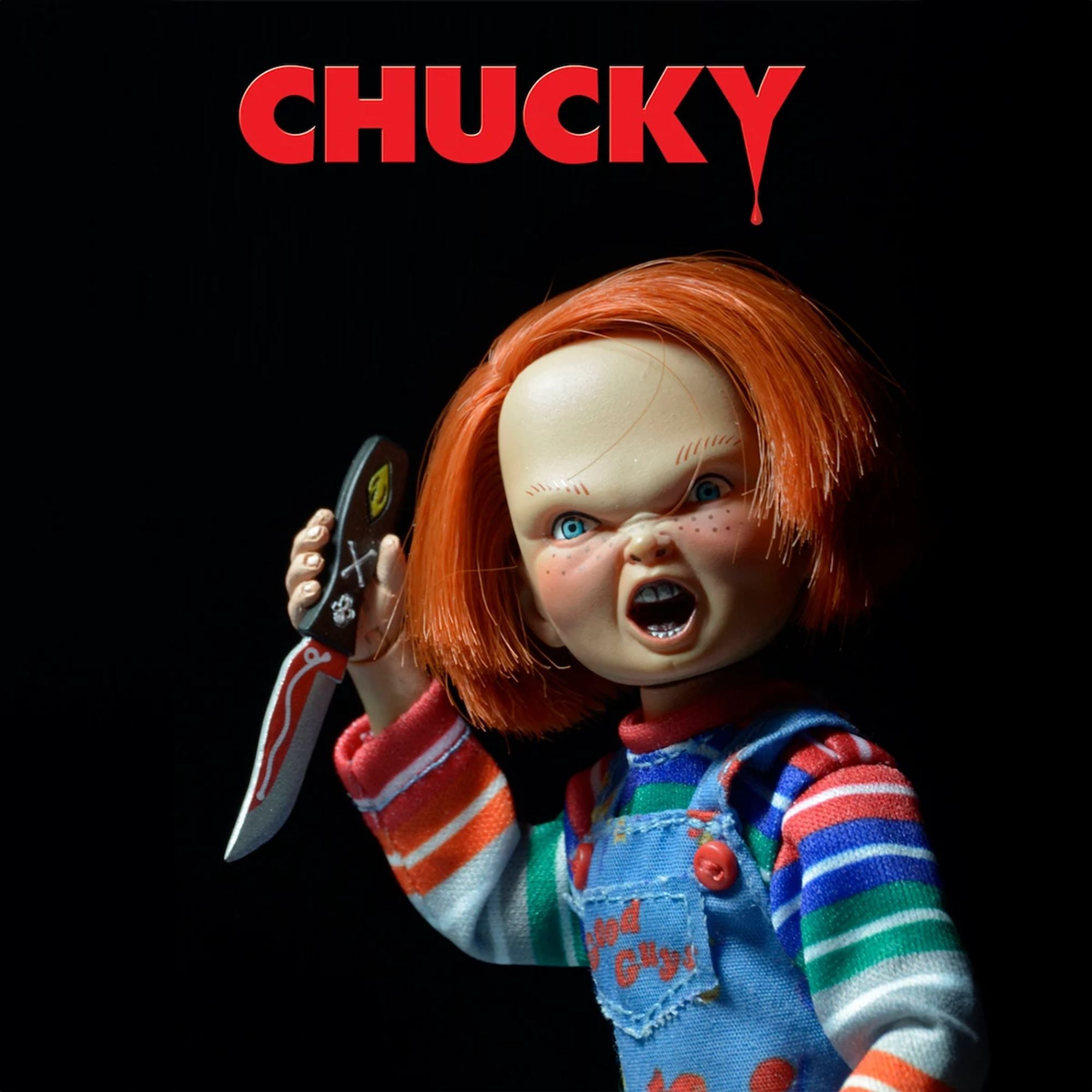 CHUCKY - 8" CLOTHED FIGURE - CHUCKY