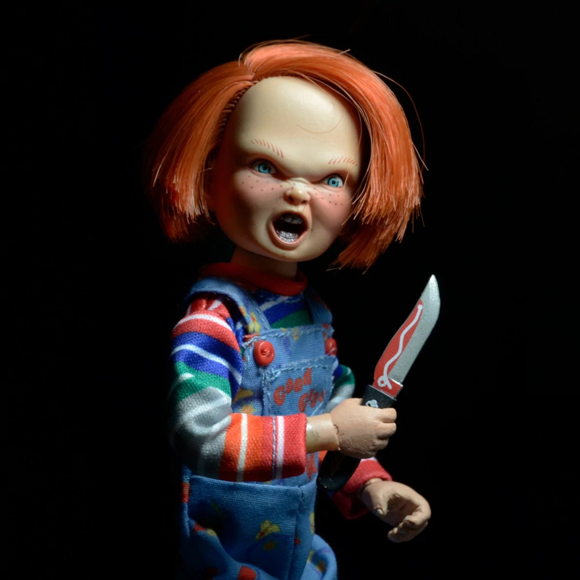 CHUCKY - 8" CLOTHED FIGURE - CHUCKY