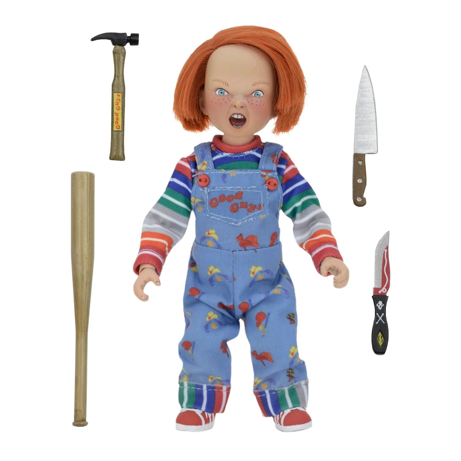 CHUCKY - 8" CLOTHED FIGURE - CHUCKY