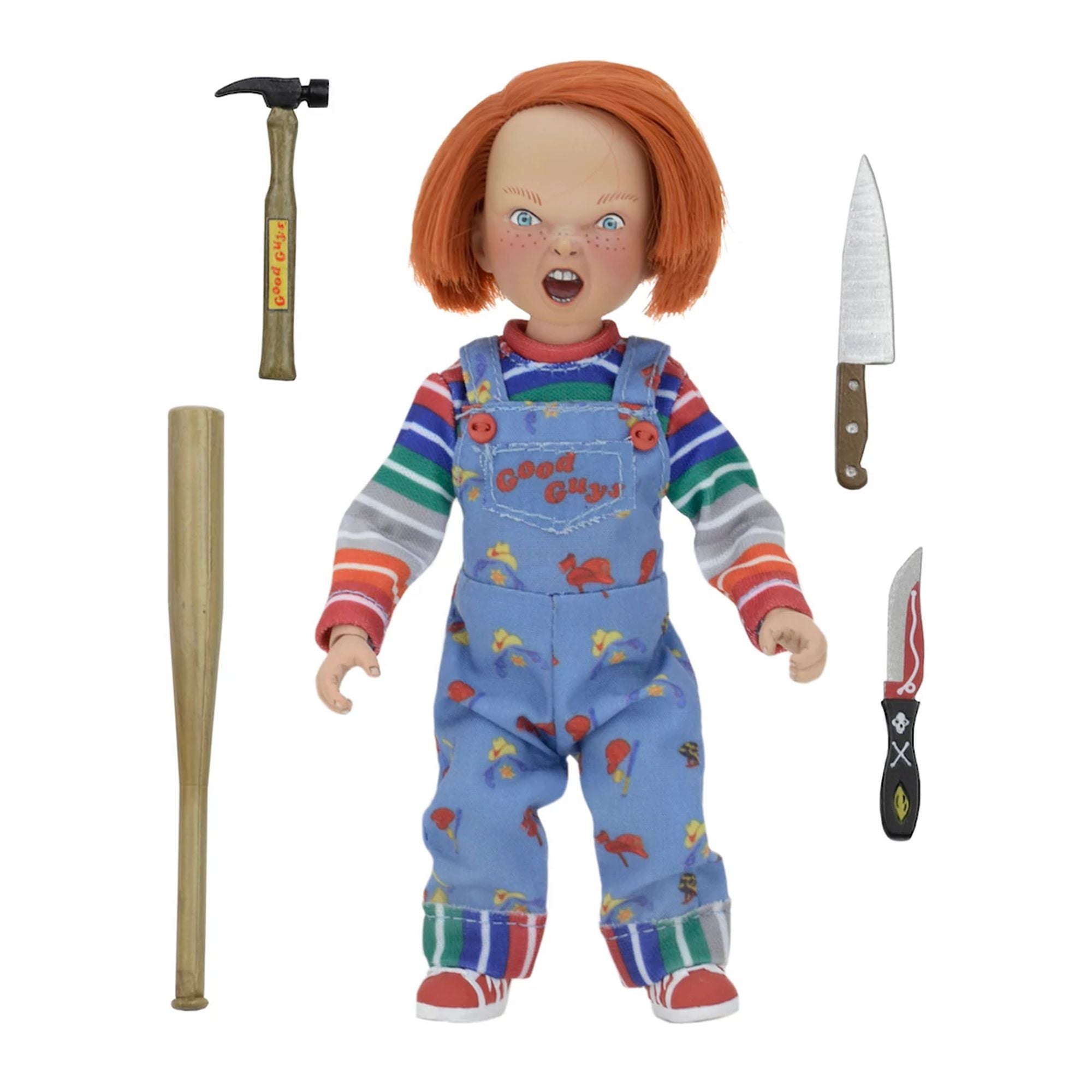 CHUCKY - 8" CLOTHED FIGURE - CHUCKY