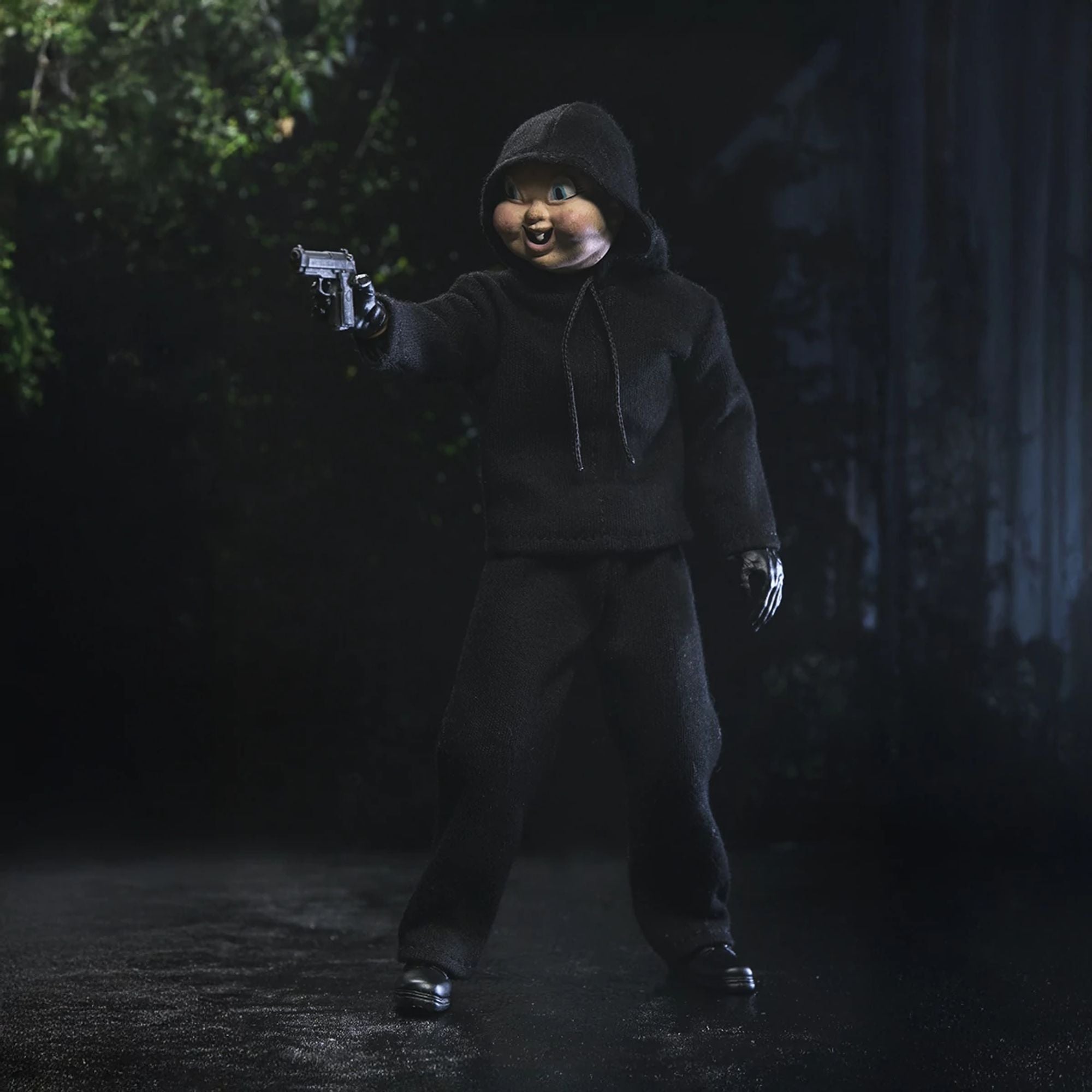 HAPPY DEATH DAY - 8" CLOTHED FIGURE - BABYFACE KILLER