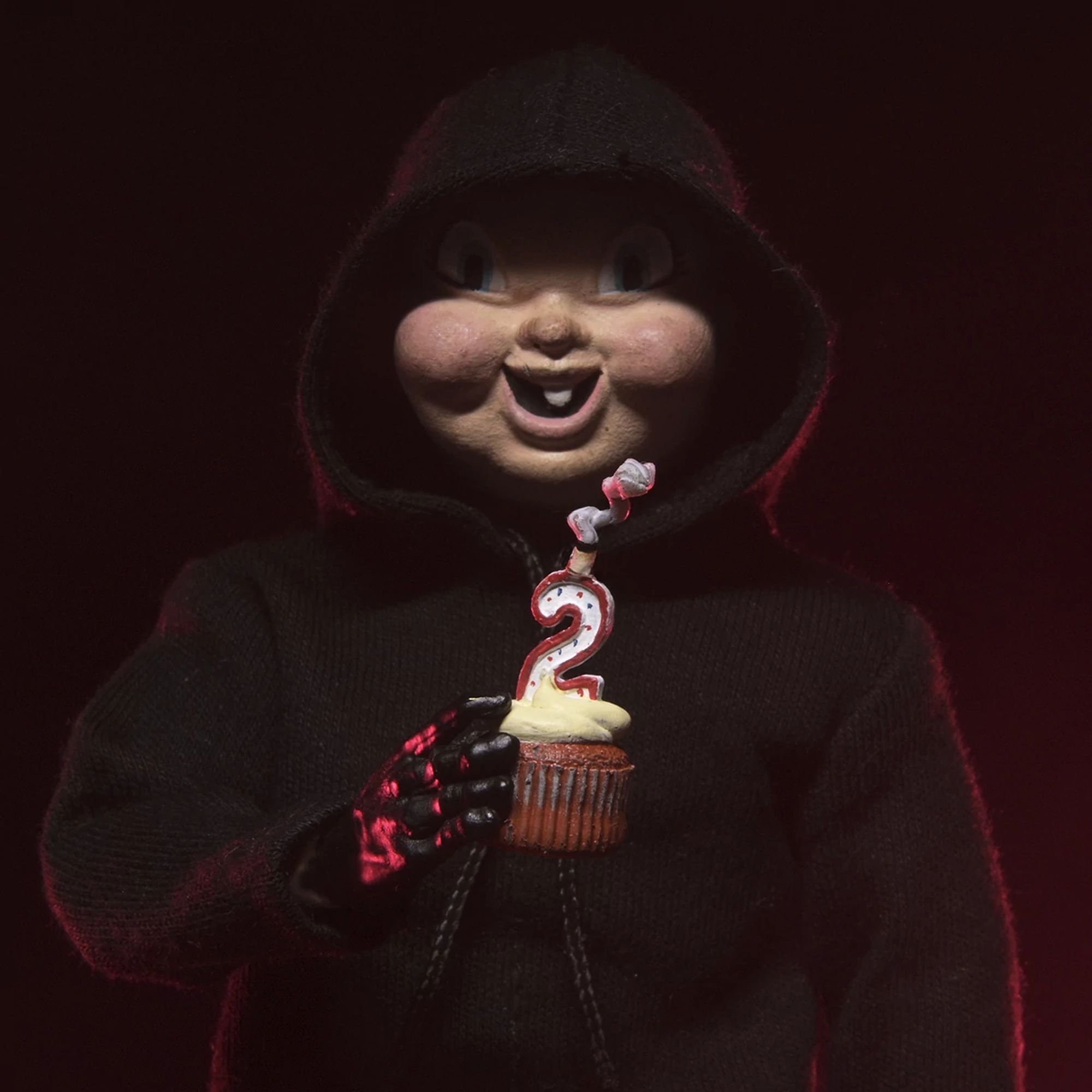 HAPPY DEATH DAY - 8" CLOTHED FIGURE - BABYFACE KILLER