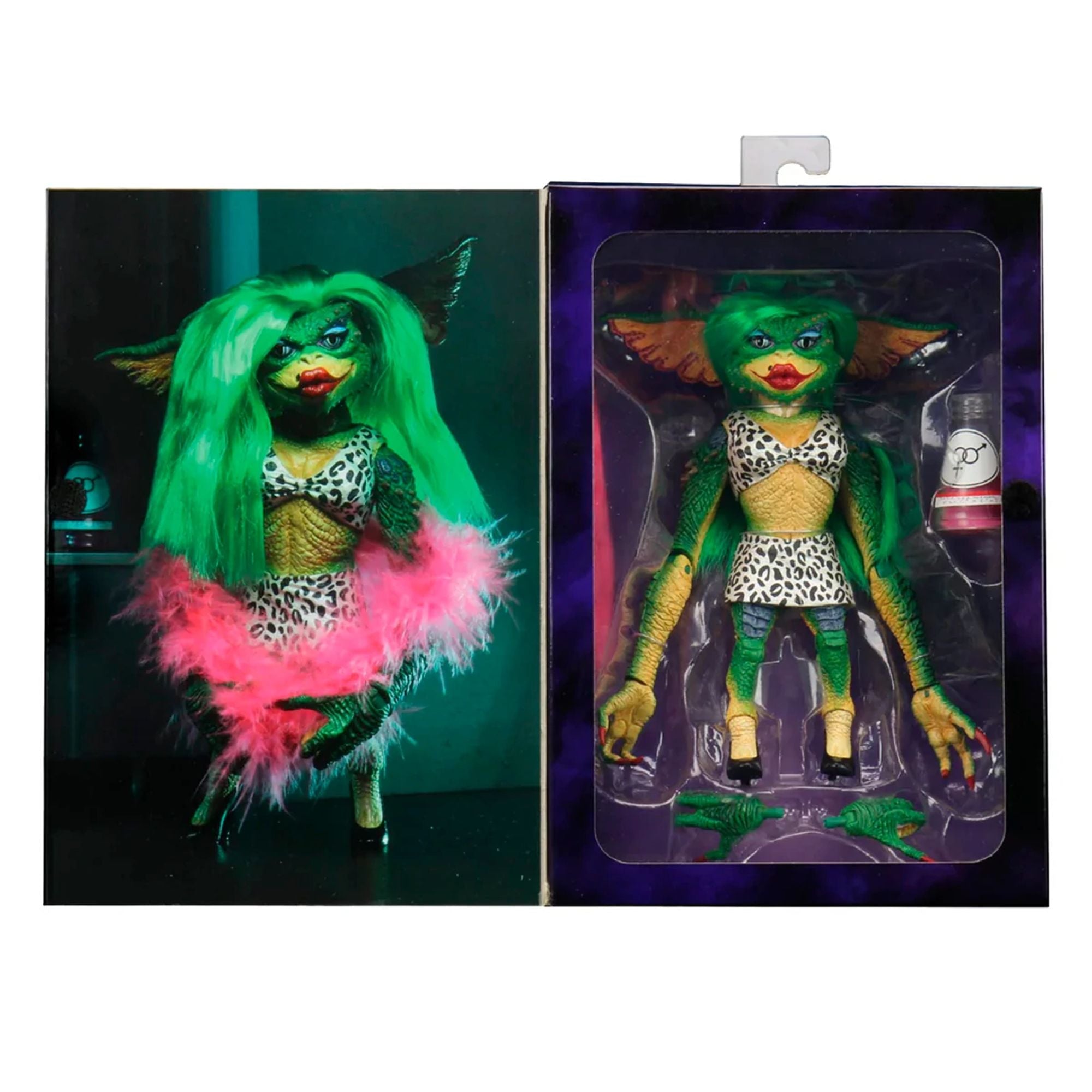 GREMLINS 2- THE NEW BATCH- 7” SCALE ACTION FIGURE - ULTIMATE GRETA