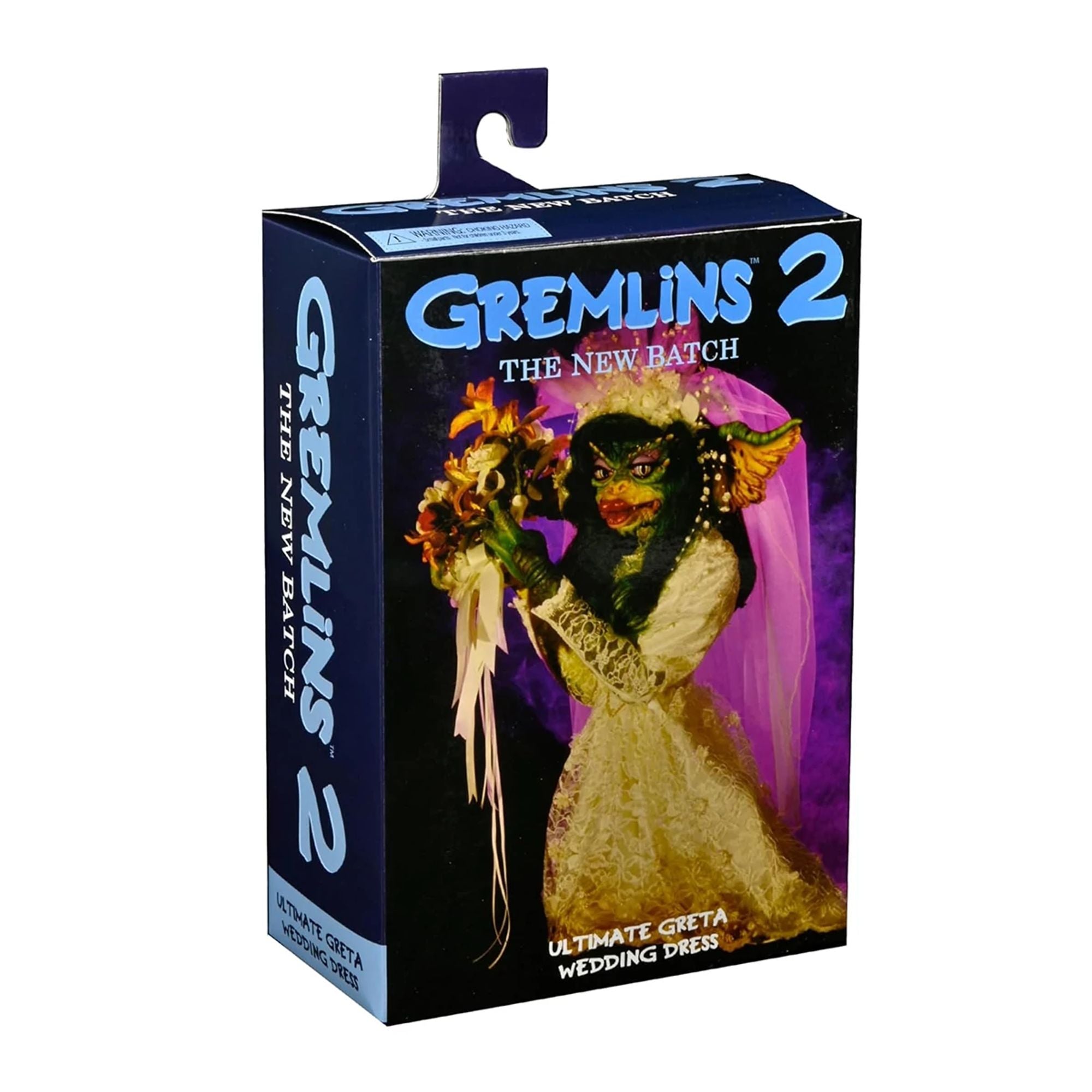 GREMLINS 2 - THE NEW BATCH- 7” SCALE ACTION FIGURE - ULTIMATE GRETA (WEDDING)
