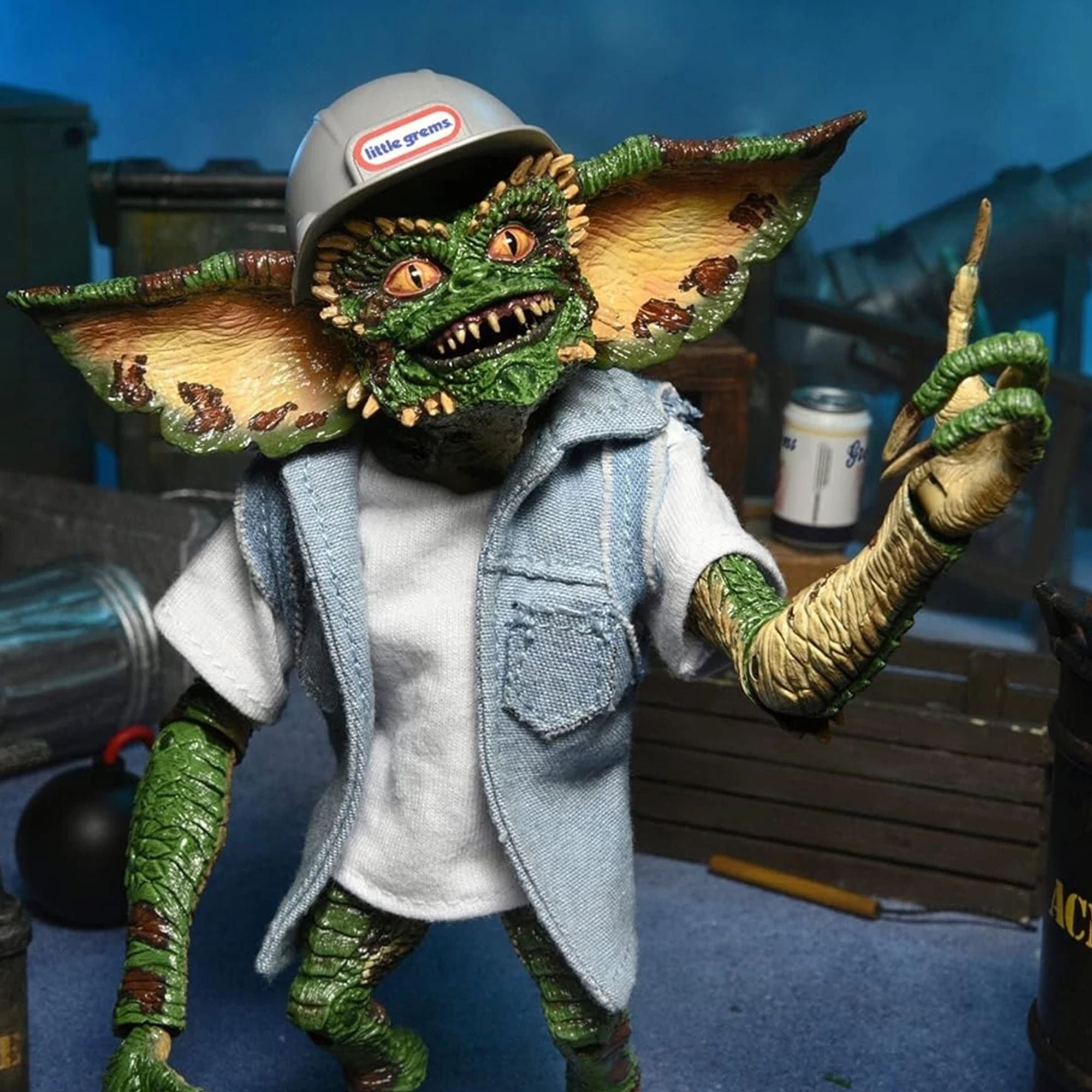 GREMLINS 2 - THE NEW BATCH7” SCALE ACTION FIGURE - DEMOLITION GREMLIN 2 PACK