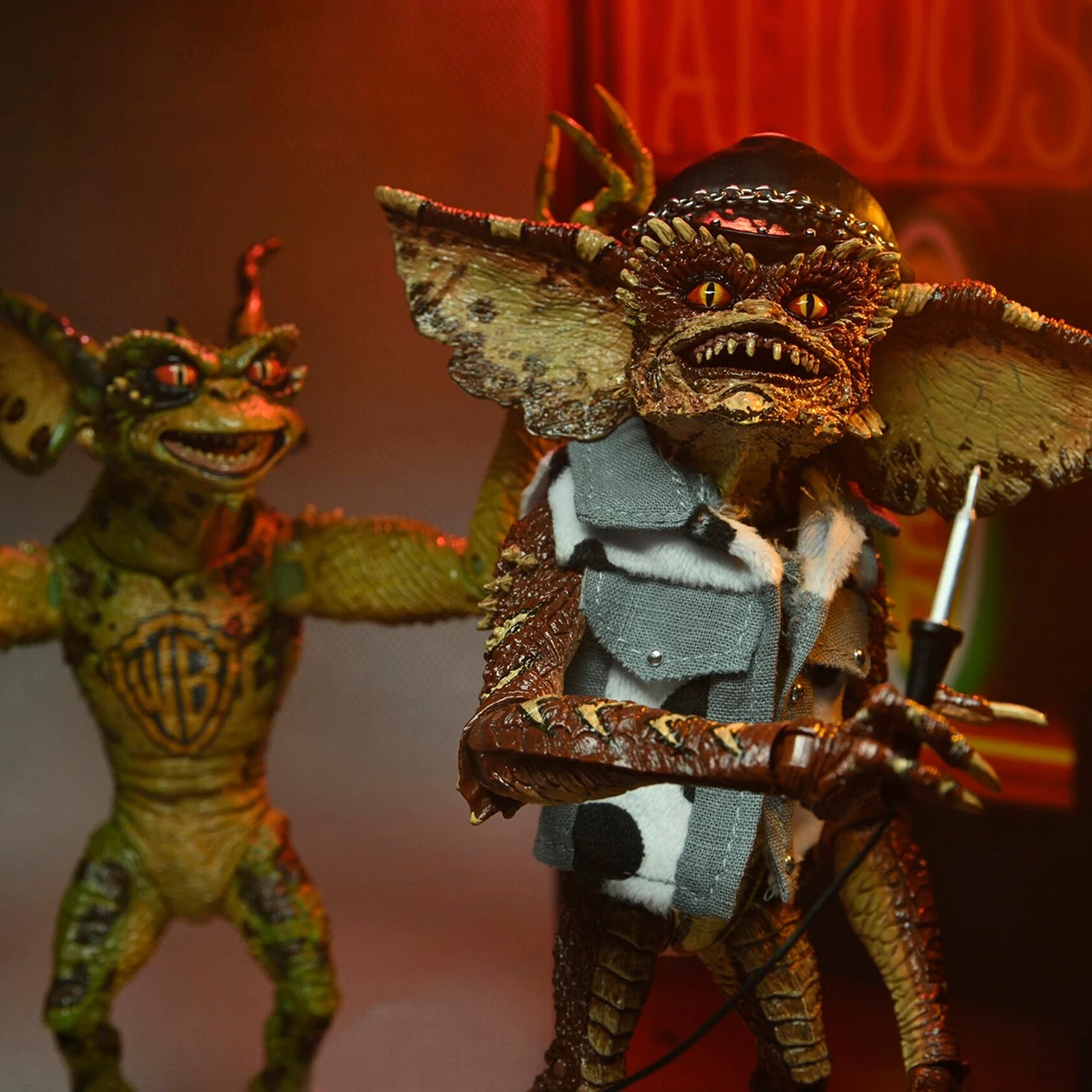 GREMLINS 2 – 7” SCALE ACTION FIGURE – TATTOO GREMLINS 2PK