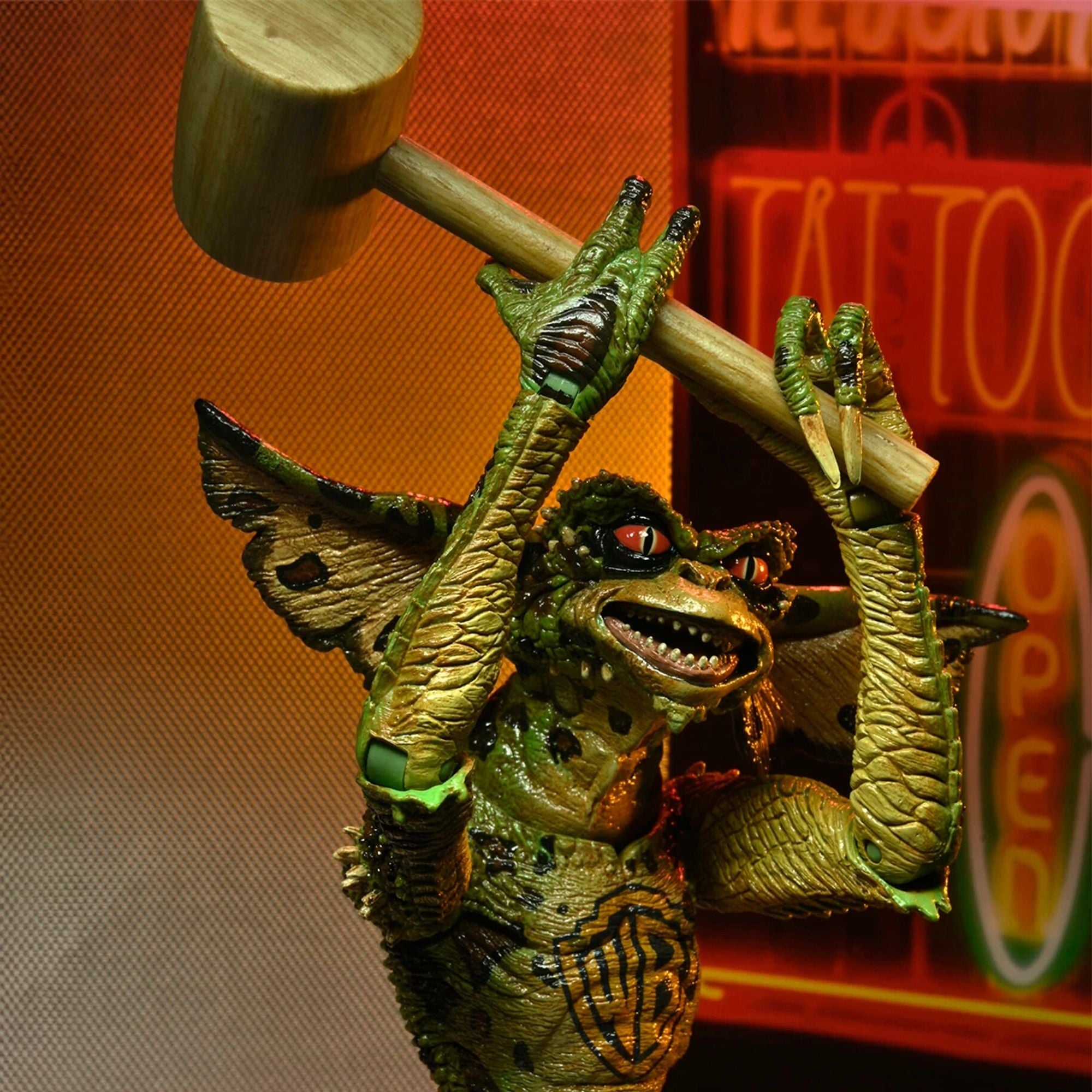 GREMLINS 2 – 7” SCALE ACTION FIGURE – TATTOO GREMLINS 2PK