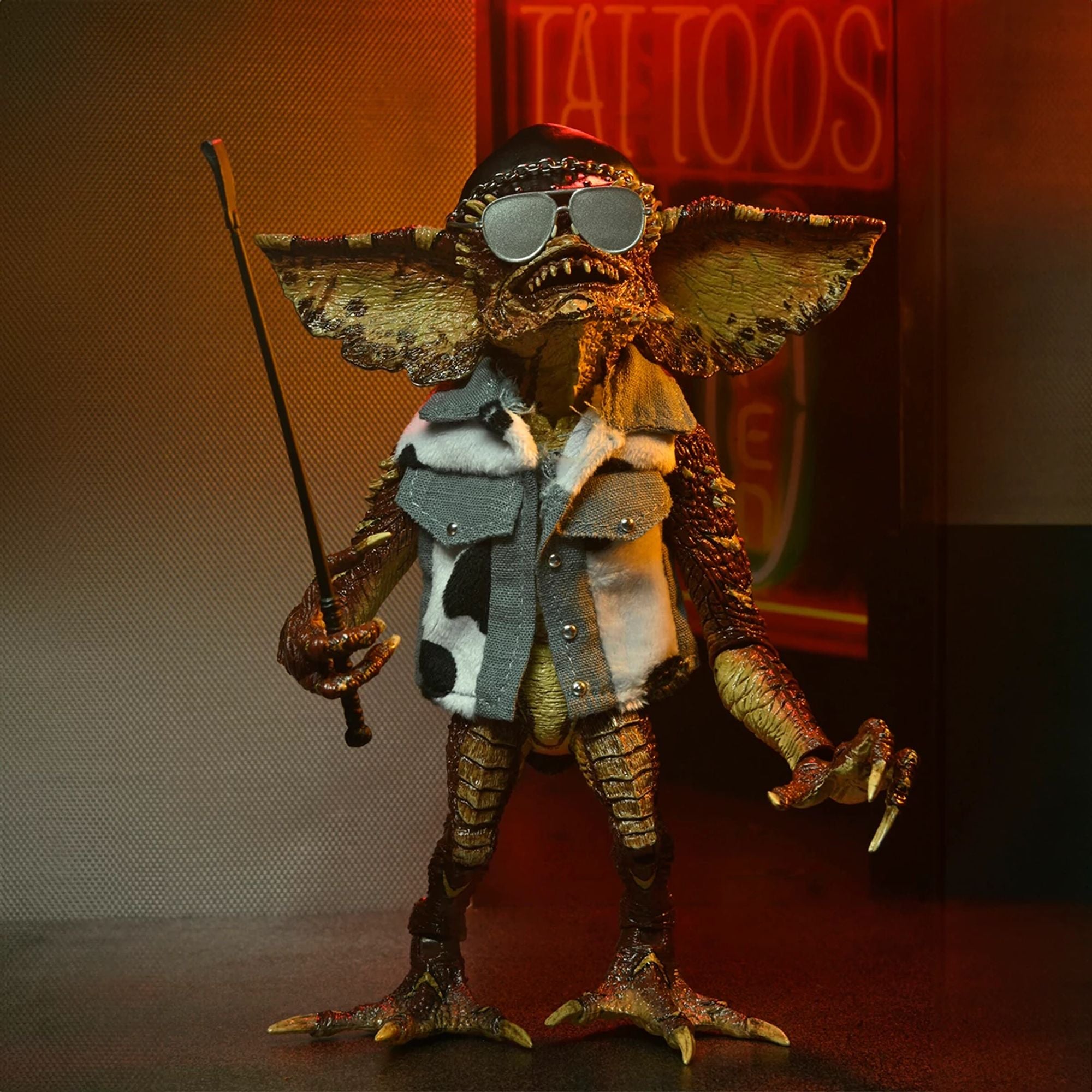 GREMLINS 2 – 7” SCALE ACTION FIGURE – TATTOO GREMLINS 2PK