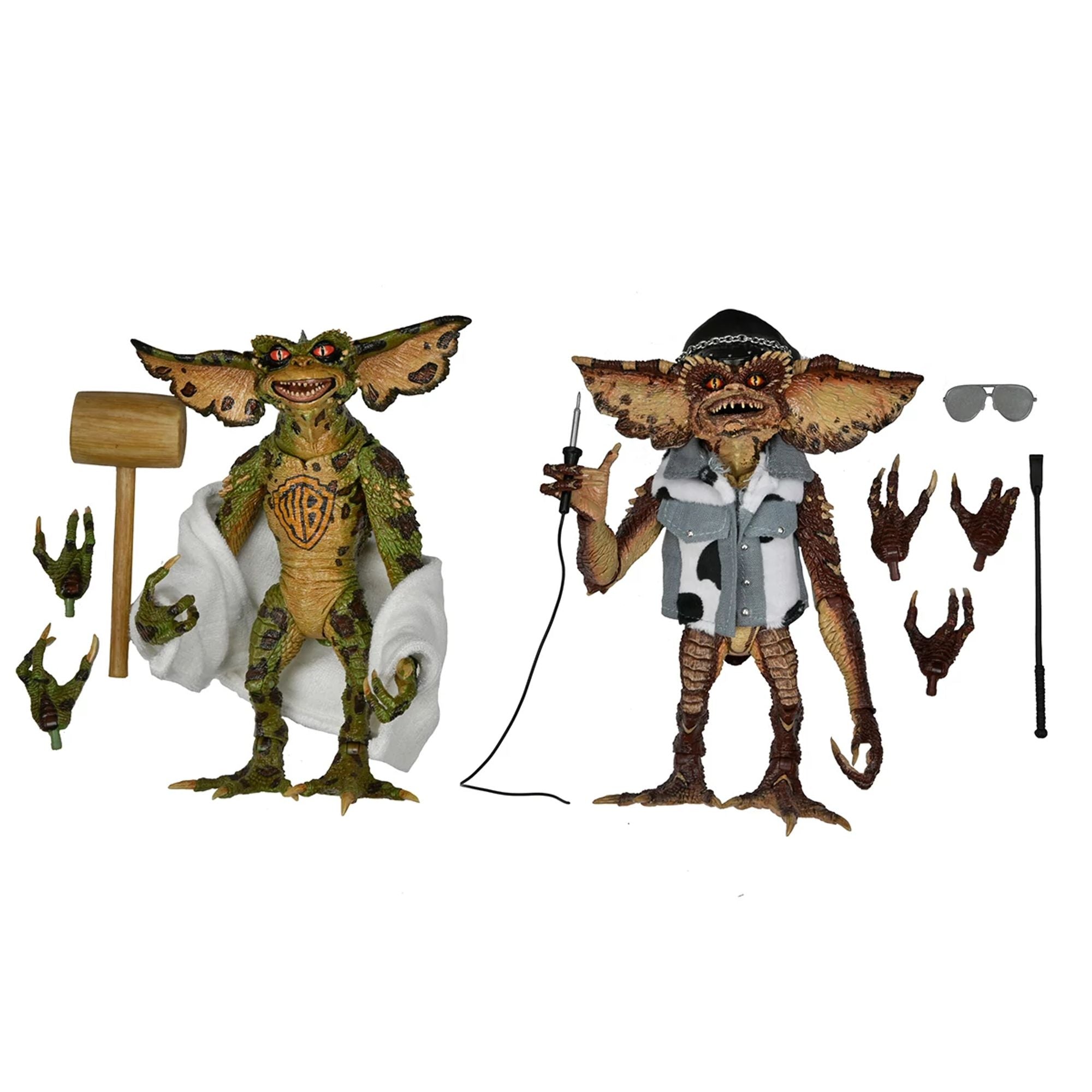GREMLINS 2 – 7” SCALE ACTION FIGURE – TATTOO GREMLINS 2PK