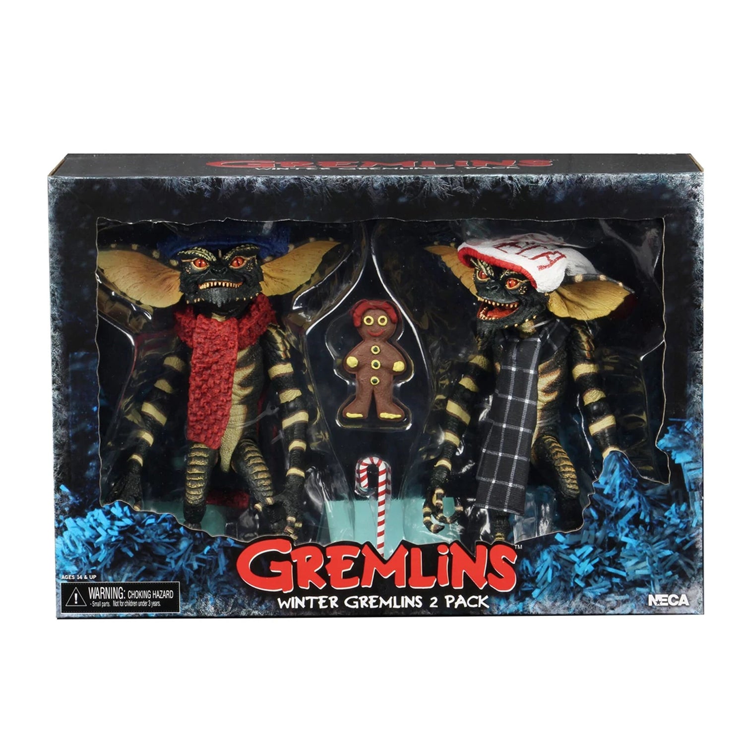 GREMLINS - 7" SCALE ACTION FIGURE - WINTER SCENE SET