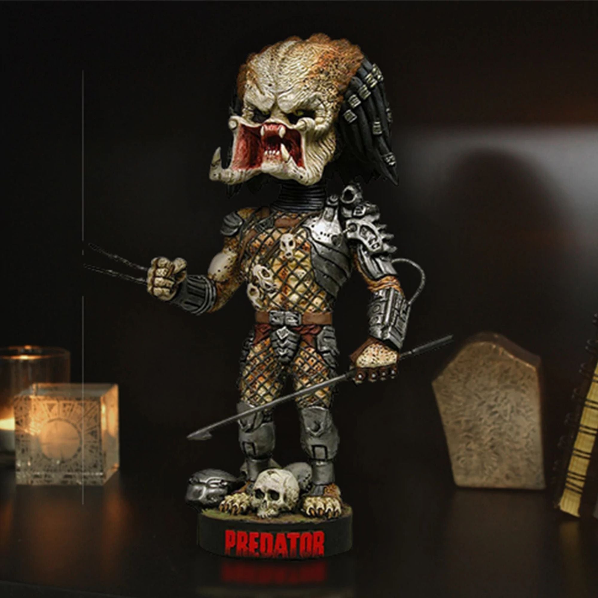 PREDATOR - HEAD KNOCKER - WITH SPEAR