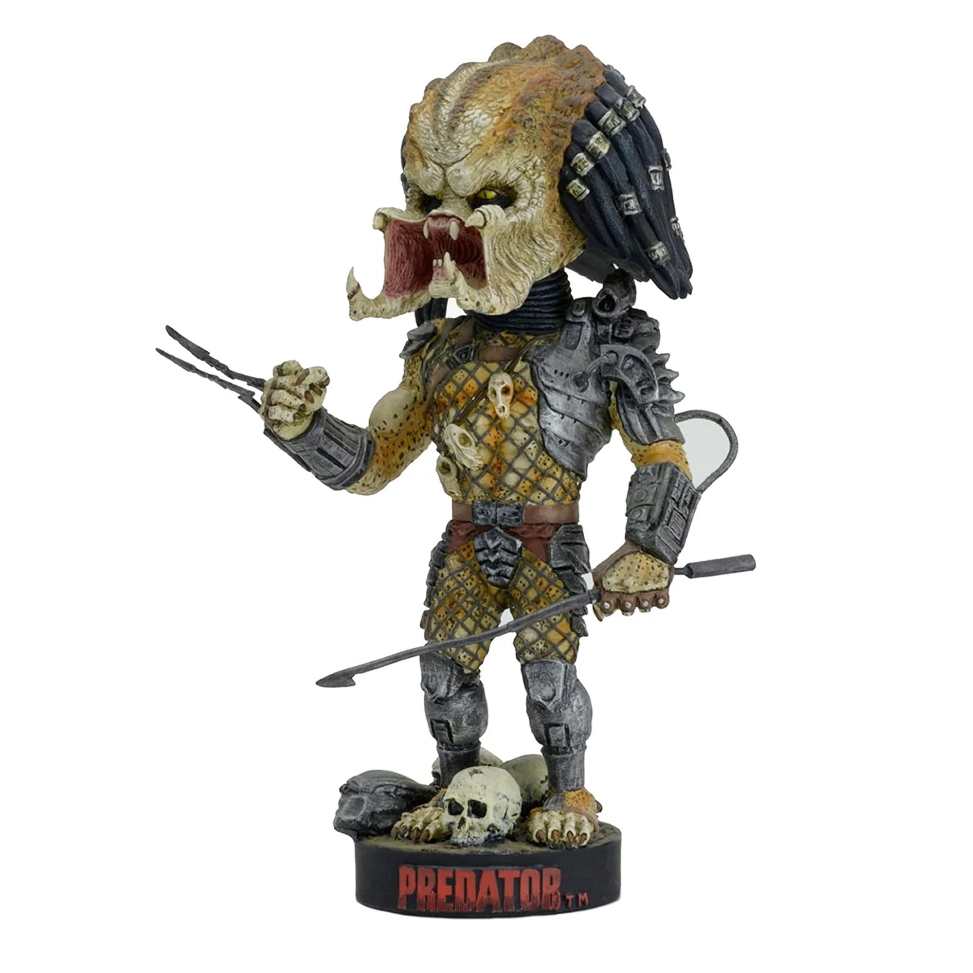 PREDATOR - HEAD KNOCKER - WITH SPEAR