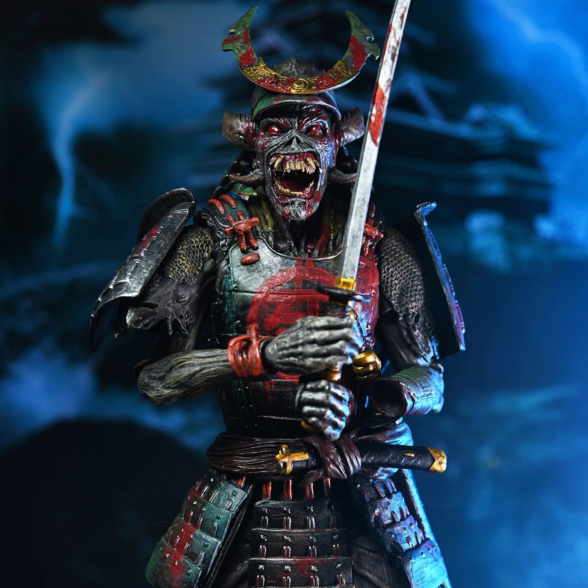 IRON MAIDEN - 7" SCALE ACTION FIGURE – FUTURE PAST WORLD TOUR ULTIMATE 2PK