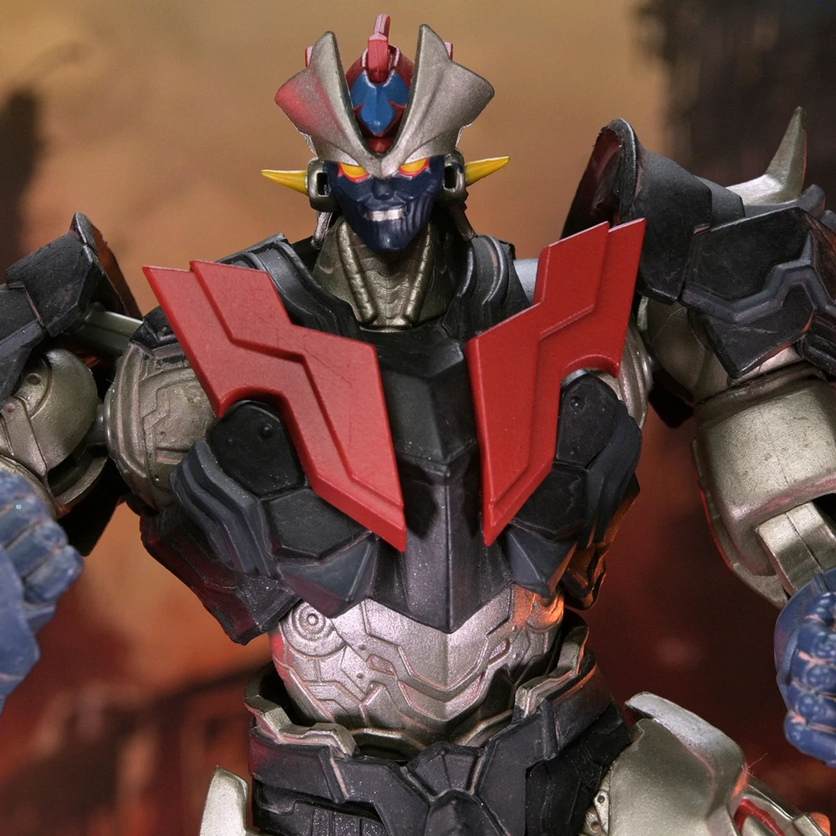 TAKATOKU - 7 INCH SCALE ACTION FIGURE - ULTIMATE MAZINGER Z