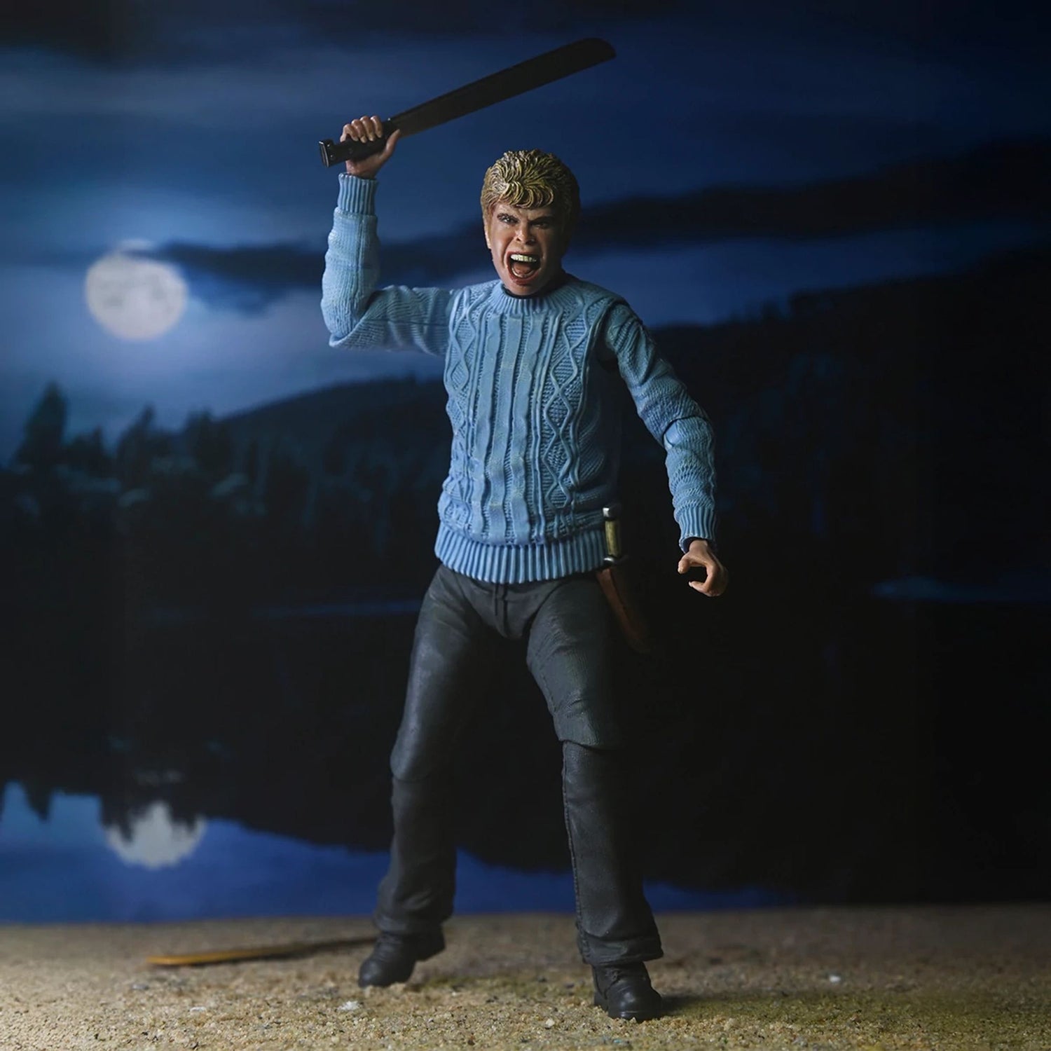 FRIDAY THE 13TH – 7” SCALE ACTION FIGURE – ULTIMATE PAMELA VOORHEES
