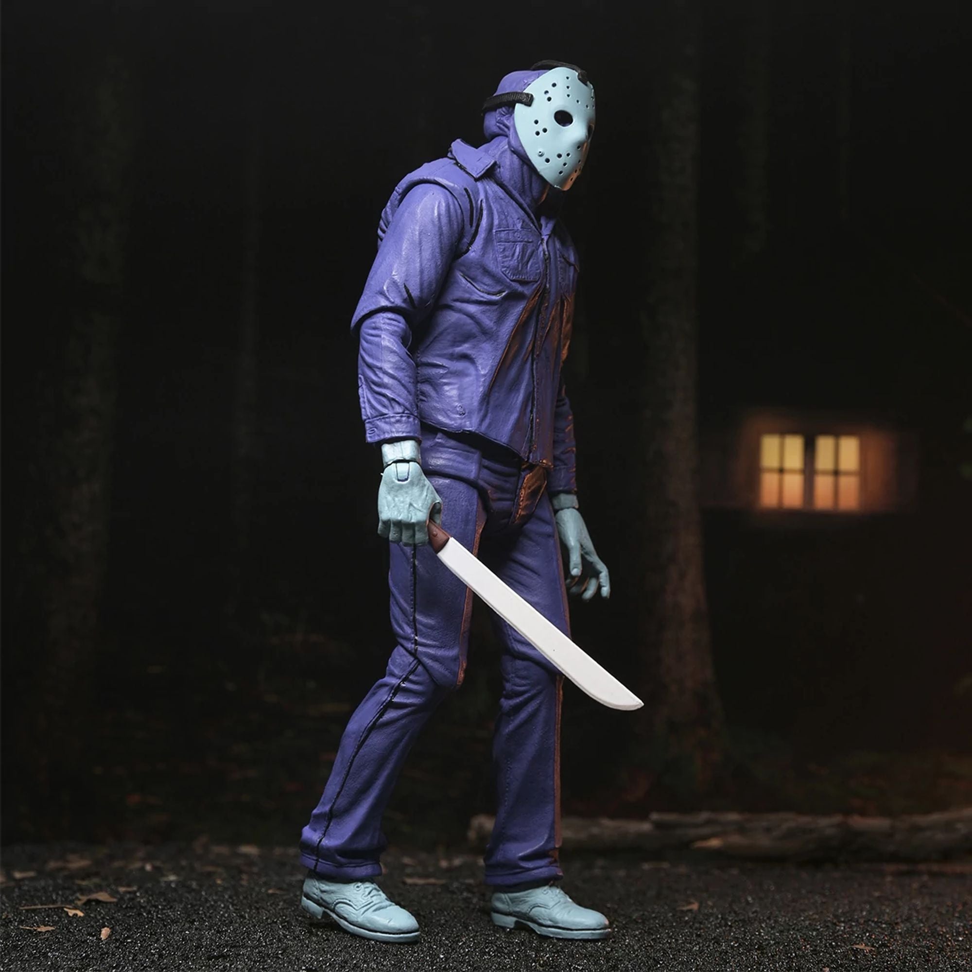 FRIDAY THE 13TH - 7" SCALE FIGURE - JASON (CLASSIC VIDEO GAME APPEARANCE THEME MUSIC)