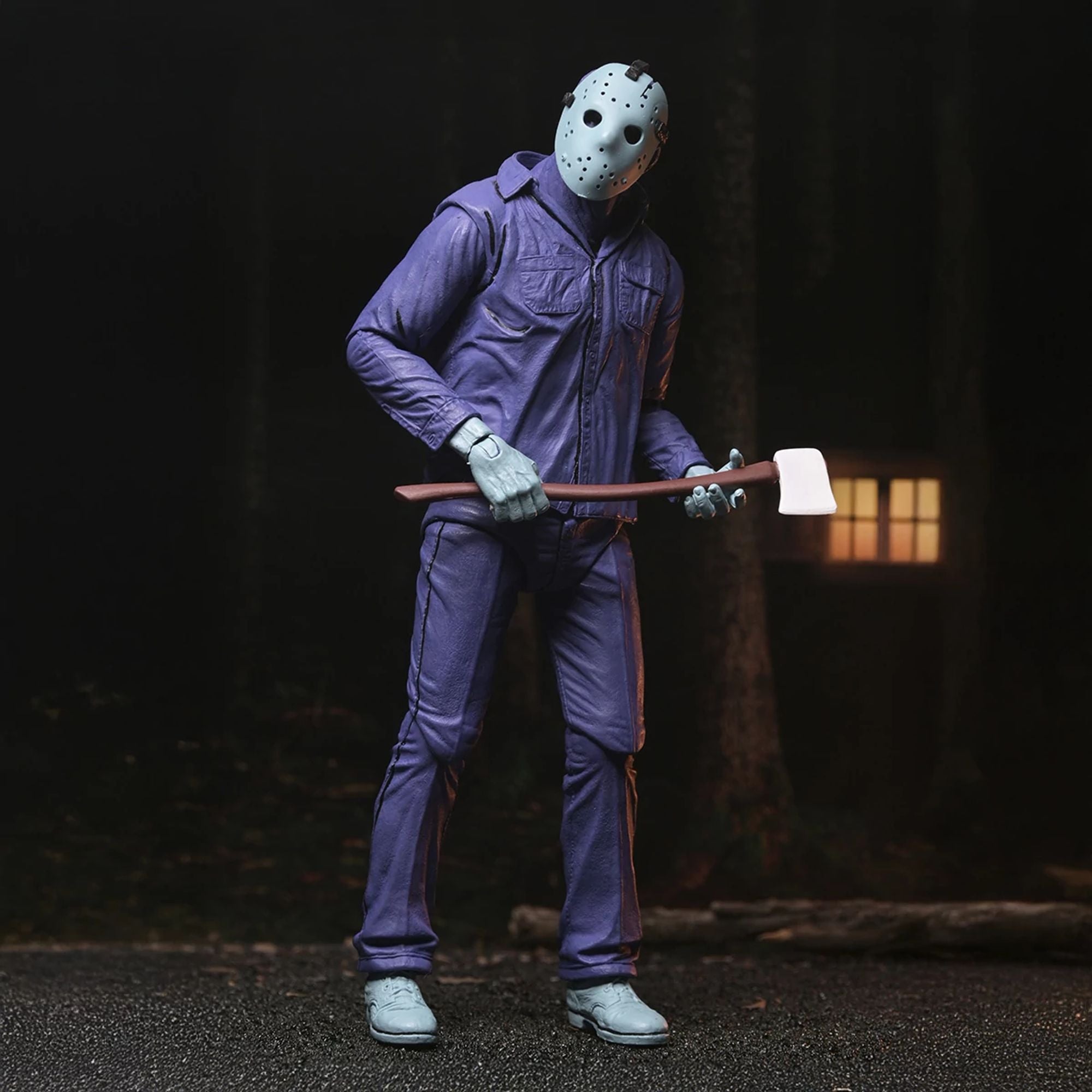 FRIDAY THE 13TH - 7" SCALE FIGURE - JASON (CLASSIC VIDEO GAME APPEARANCE THEME MUSIC)