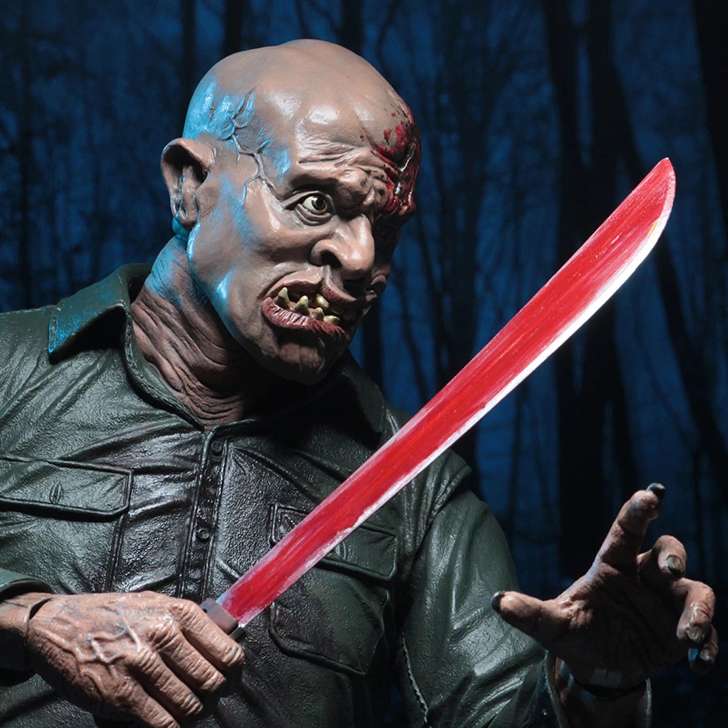 FRIDAY THE 13TH - 1/4 SCALE ACTION FIGURE - PART 4 JASON