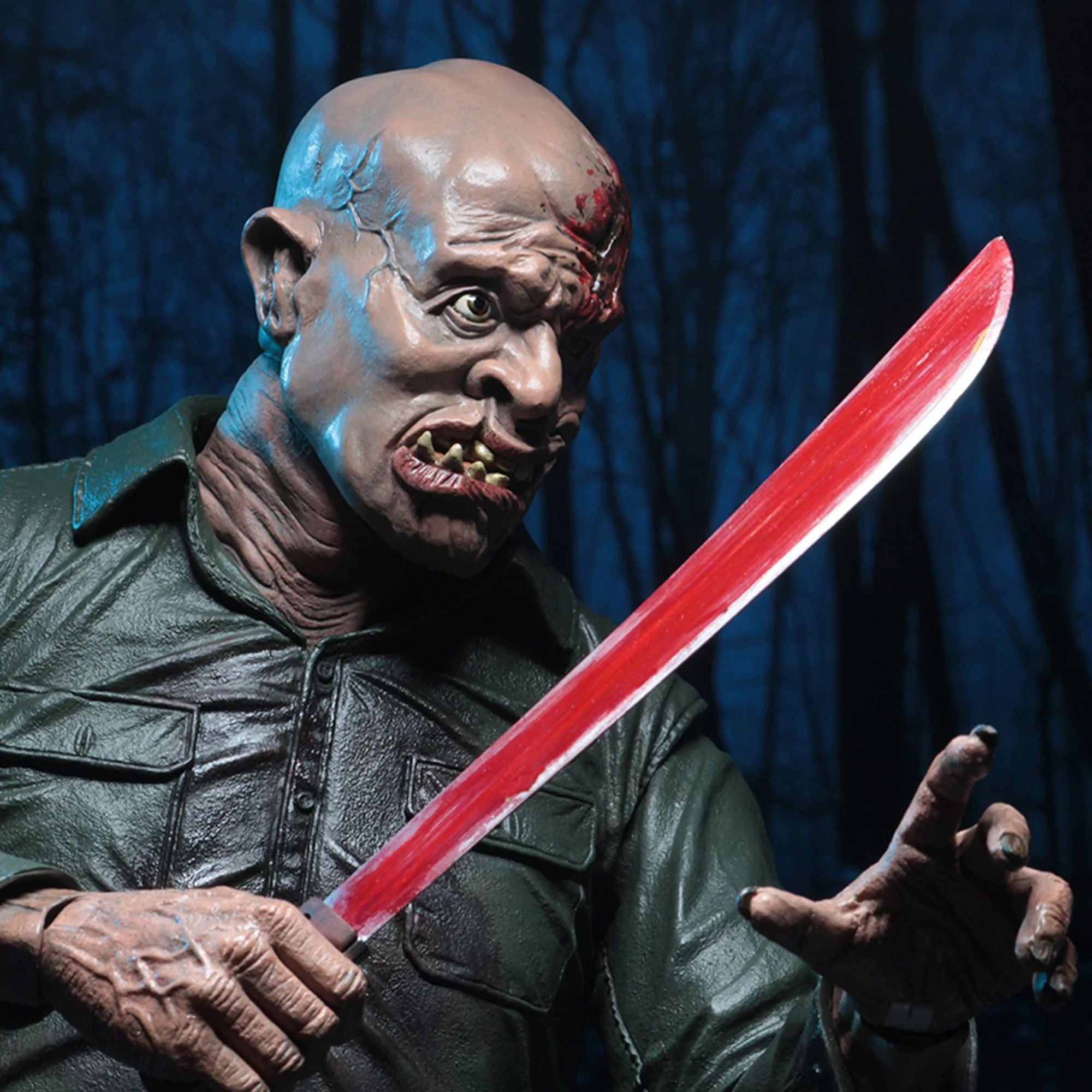 FRIDAY THE 13TH - 1/4 SCALE ACTION FIGURE - PART 4 JASON