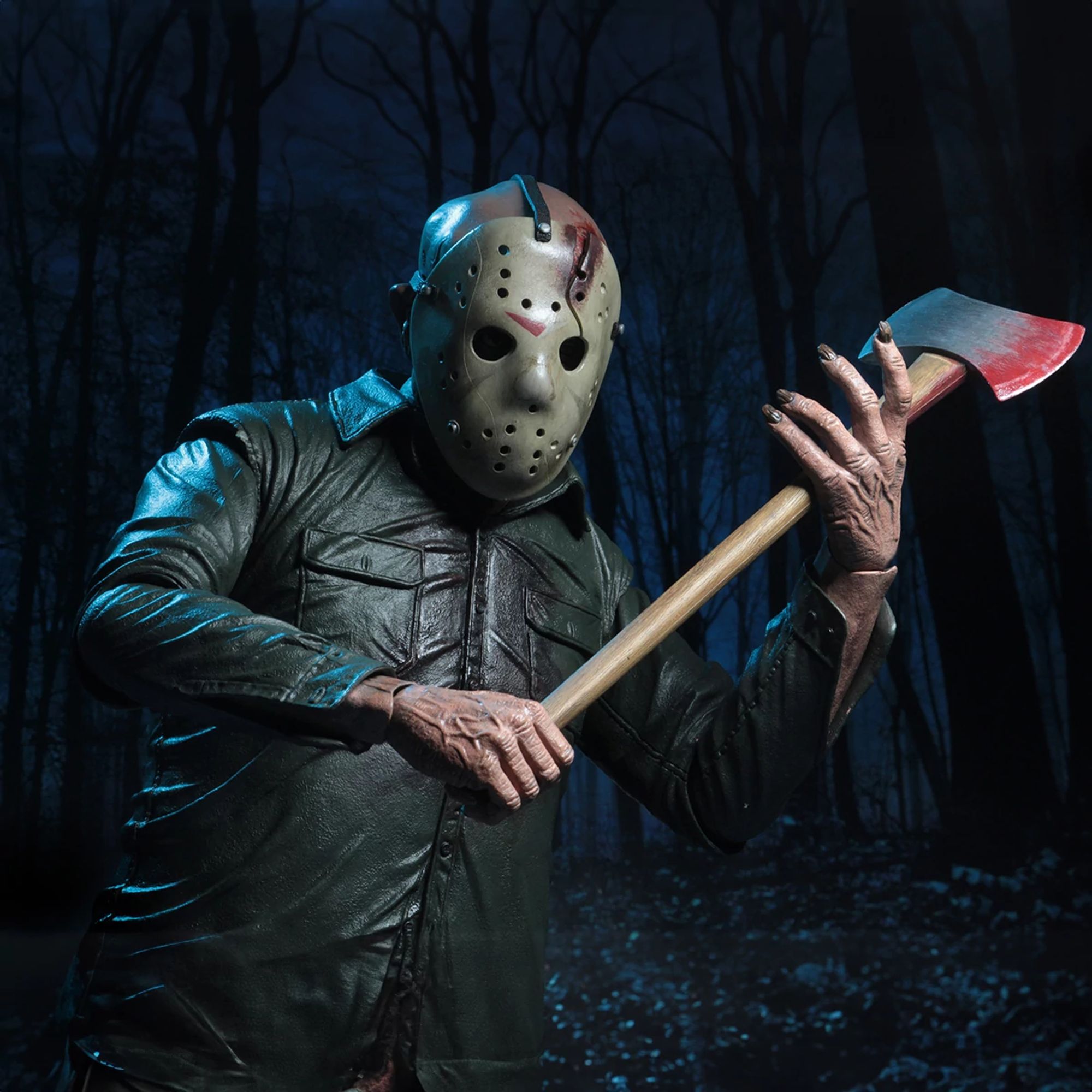 FRIDAY THE 13TH - 1/4 SCALE ACTION FIGURE - PART 4 JASON