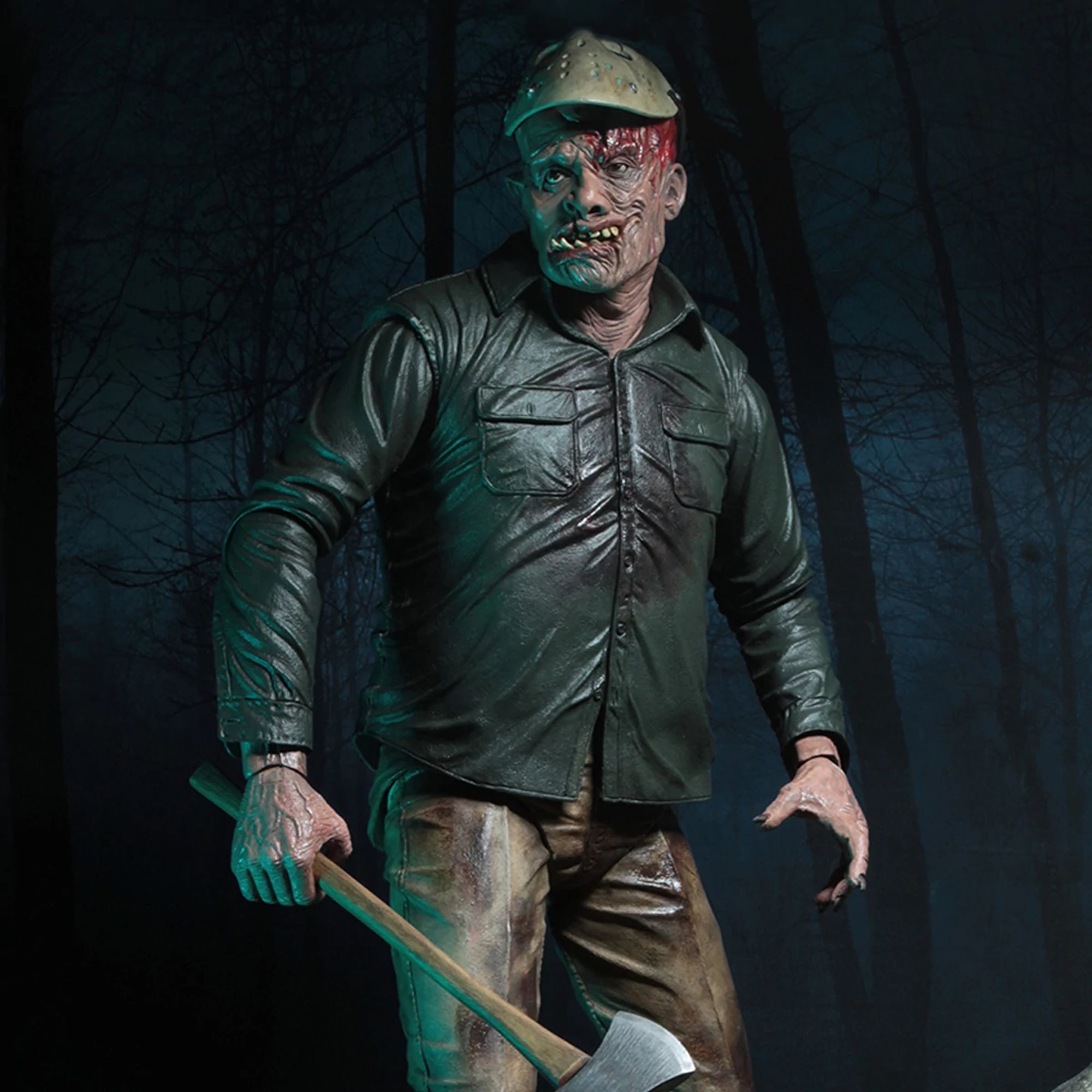 FRIDAY THE 13TH - 1/4 SCALE ACTION FIGURE - PART 4 JASON