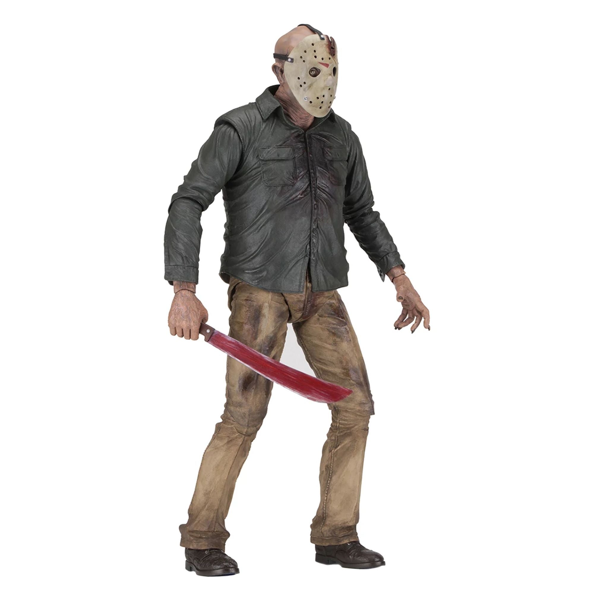 FRIDAY THE 13TH - 1/4 SCALE ACTION FIGURE - PART 4 JASON