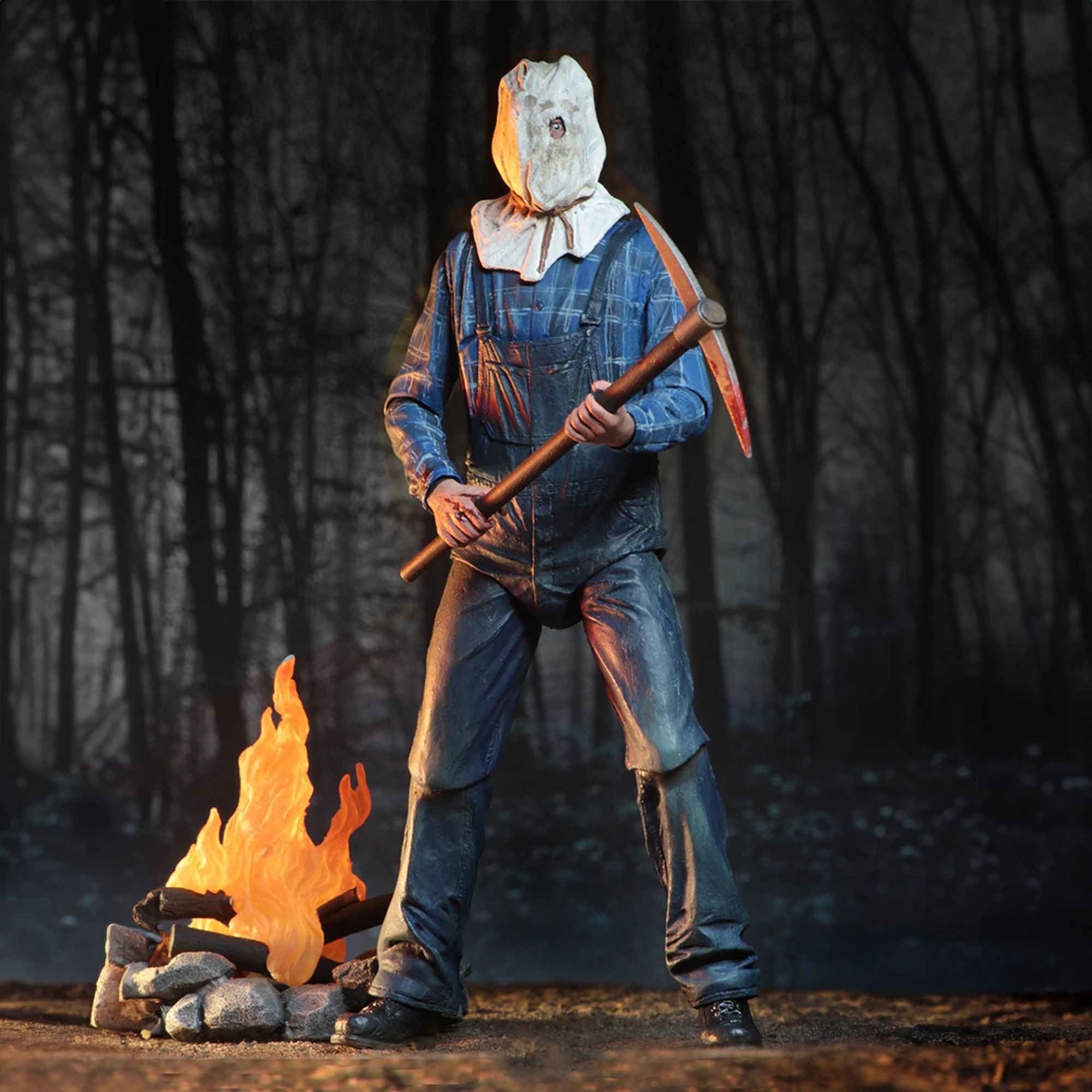 FRIDAY THE 13TH - 7" ACTION FIGURE - ULTIMATE PART 2 JASON