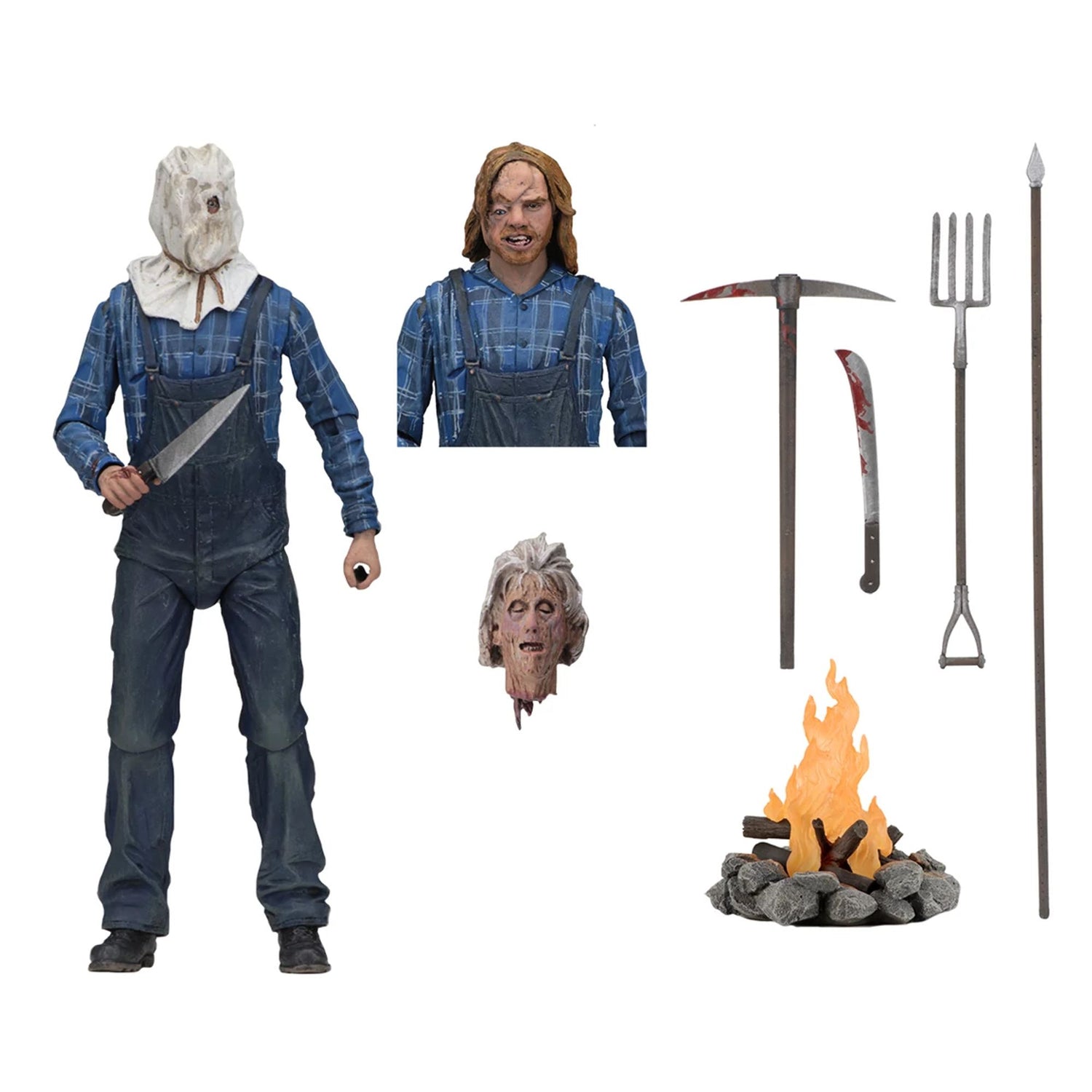 FRIDAY THE 13TH - 7" ACTION FIGURE - ULTIMATE PART 2 JASON
