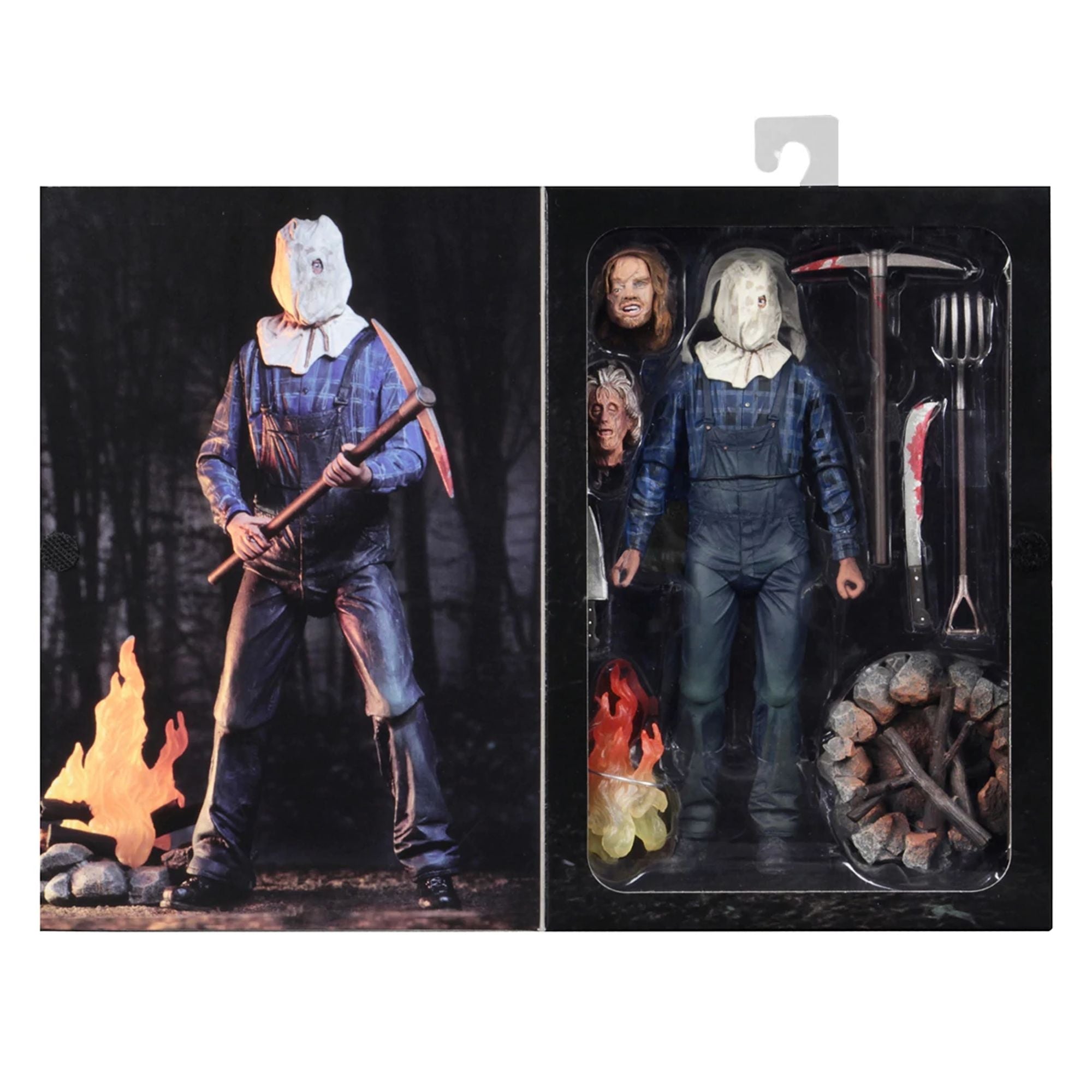 FRIDAY THE 13TH - 7" ACTION FIGURE - ULTIMATE PART 2 JASON