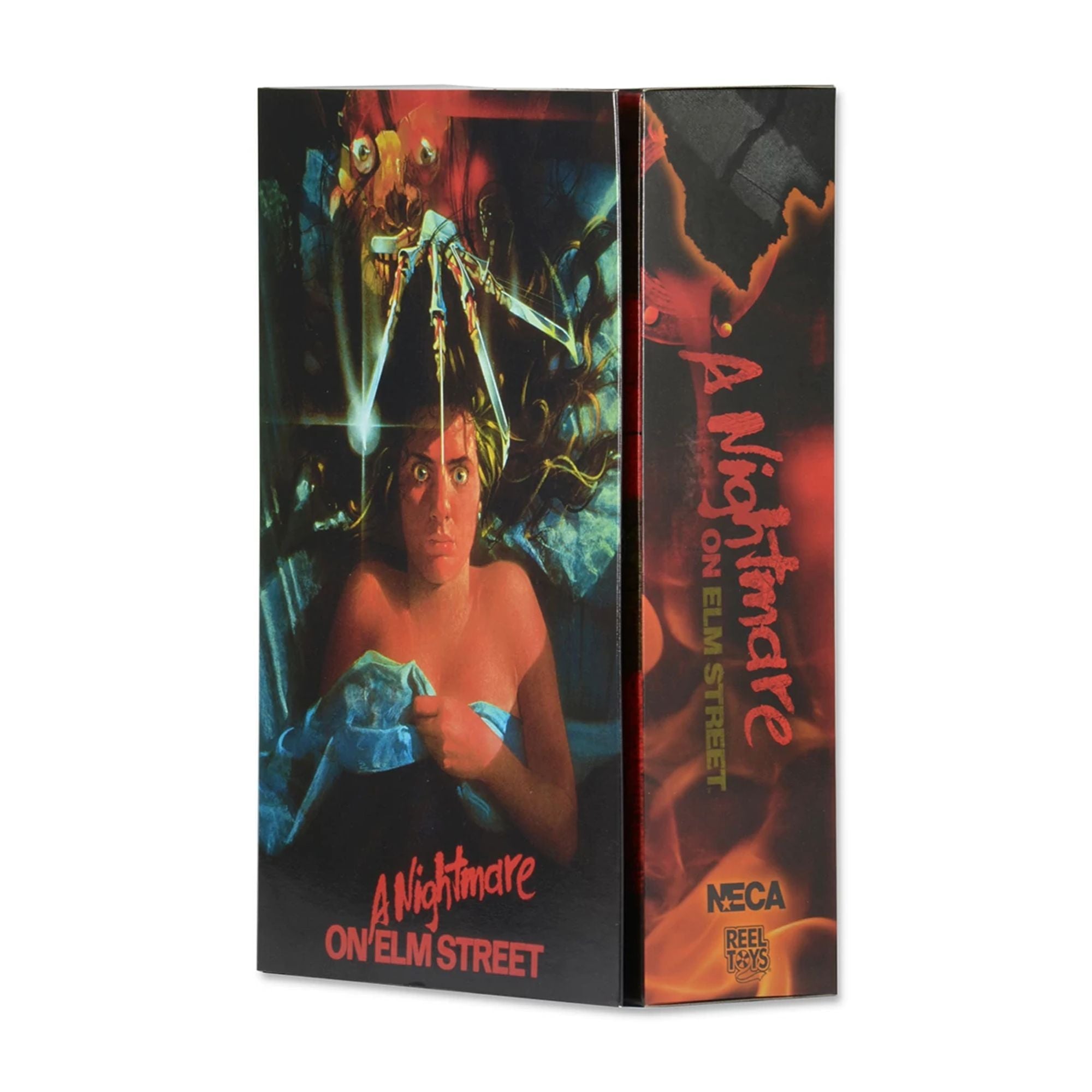 NIGHTMARE ON ELM ST 30TH ANNIVERSARY - 7" ACTION FIGURE - ULTIMATE FREDDY