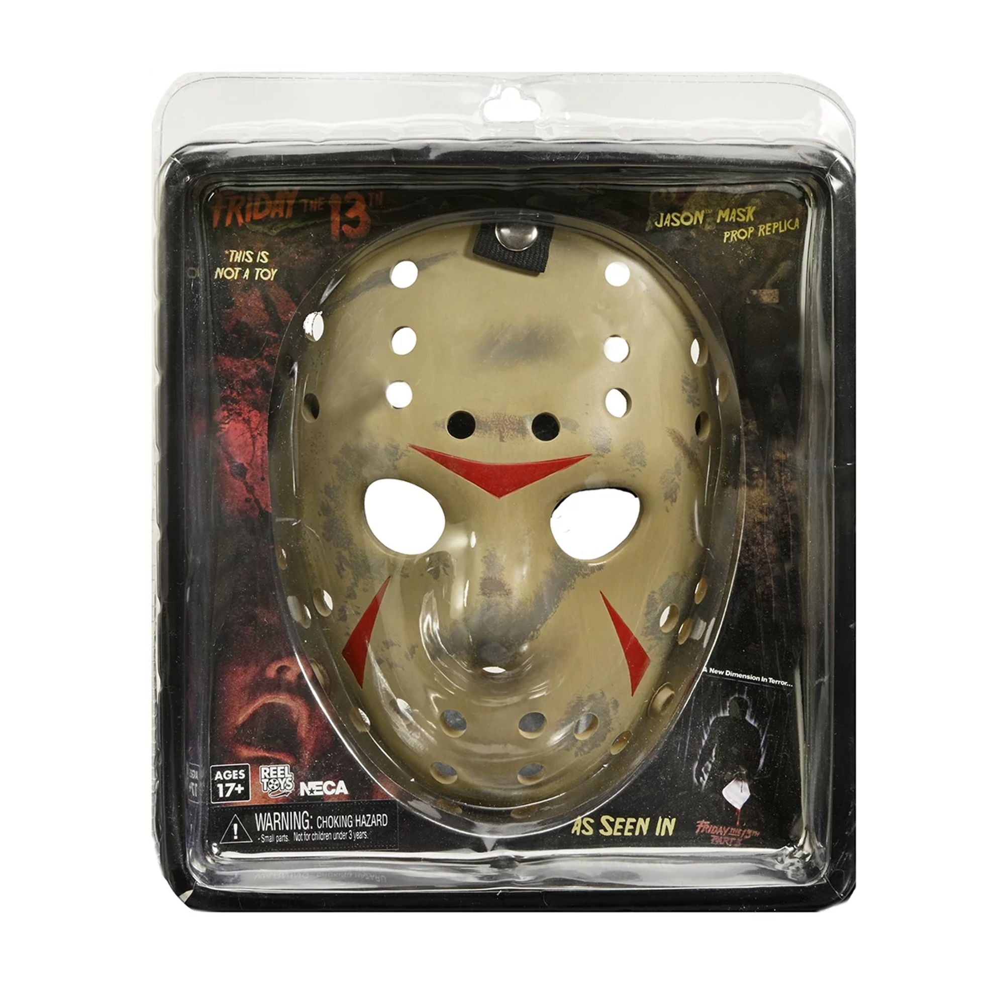 FRIDAY THE 13TH - PROP REPLICA - PART 3 JASON MASK