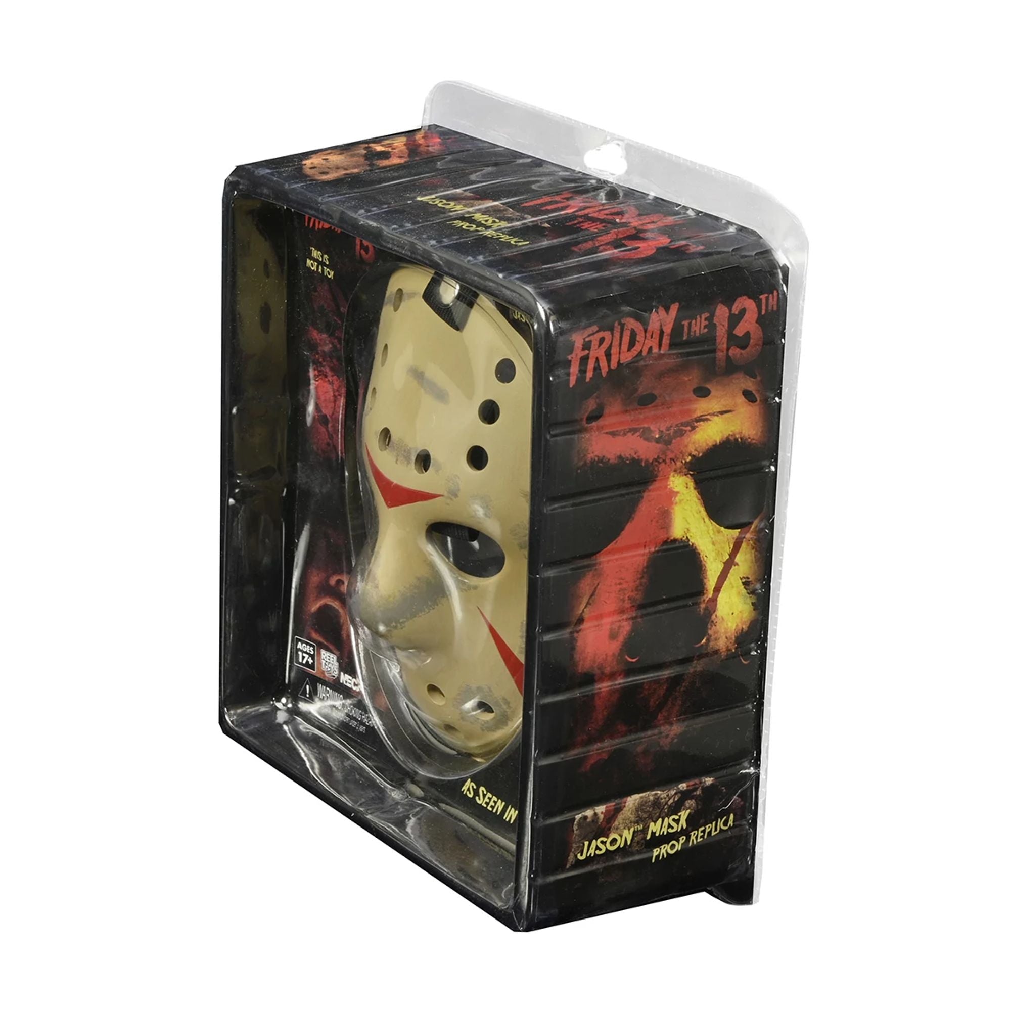 FRIDAY THE 13TH - PROP REPLICA - PART 3 JASON MASK