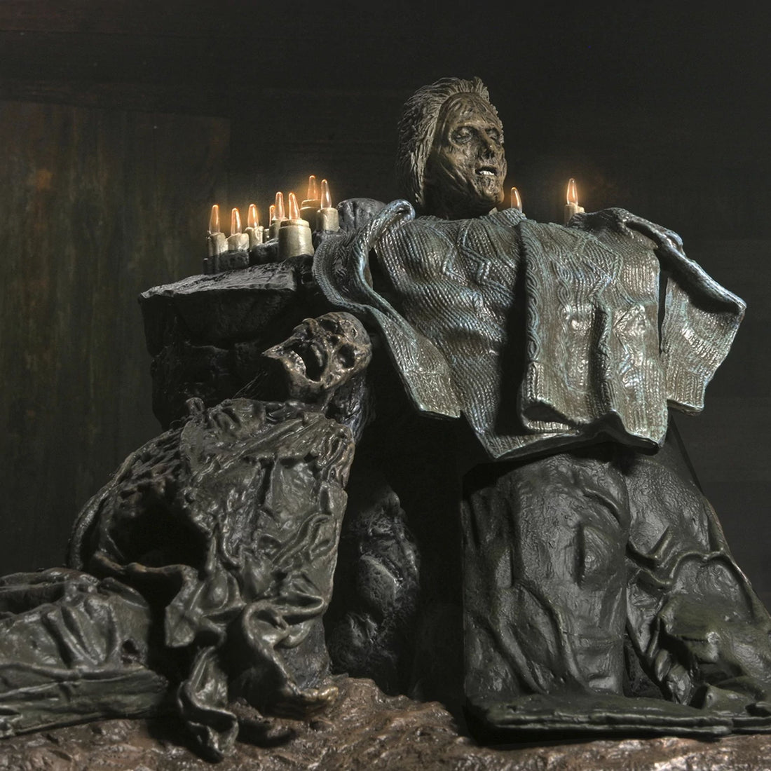 FRIDAY THE 13TH THE GAME - DIORAMA - PAMELA SHRINE