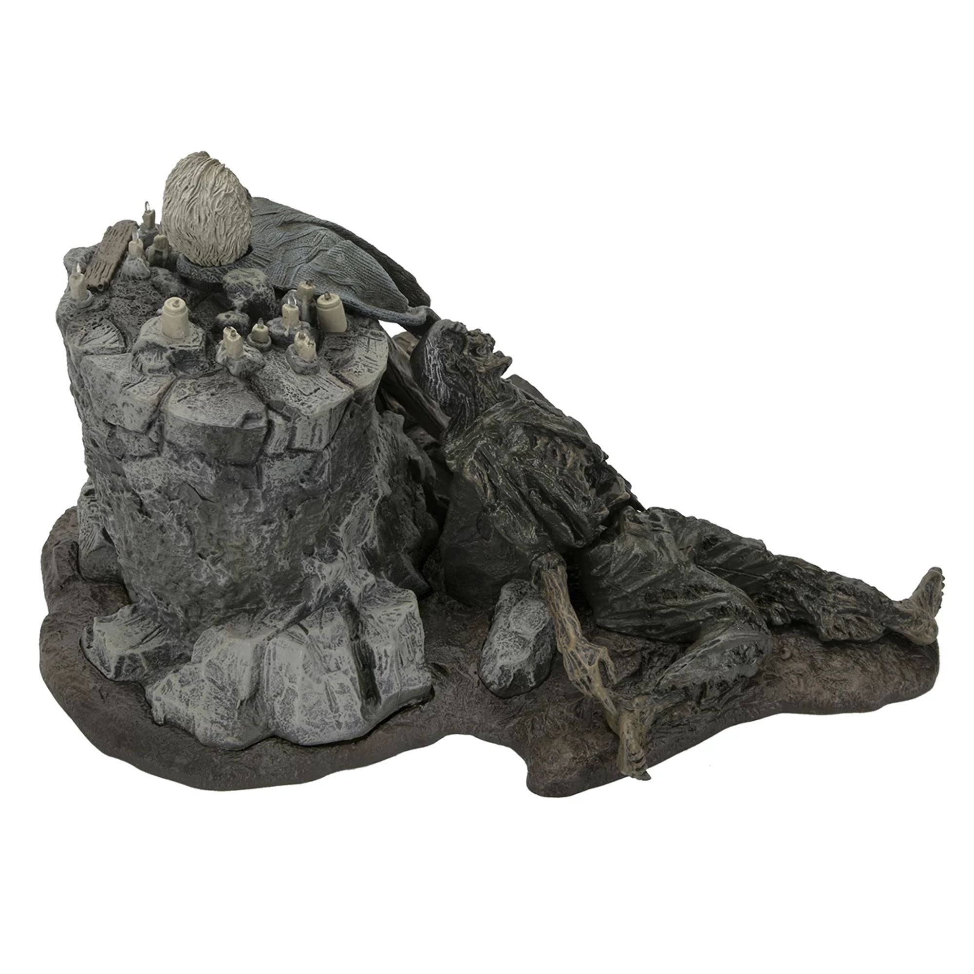 FRIDAY THE 13TH THE GAME - DIORAMA - PAMELA SHRINE