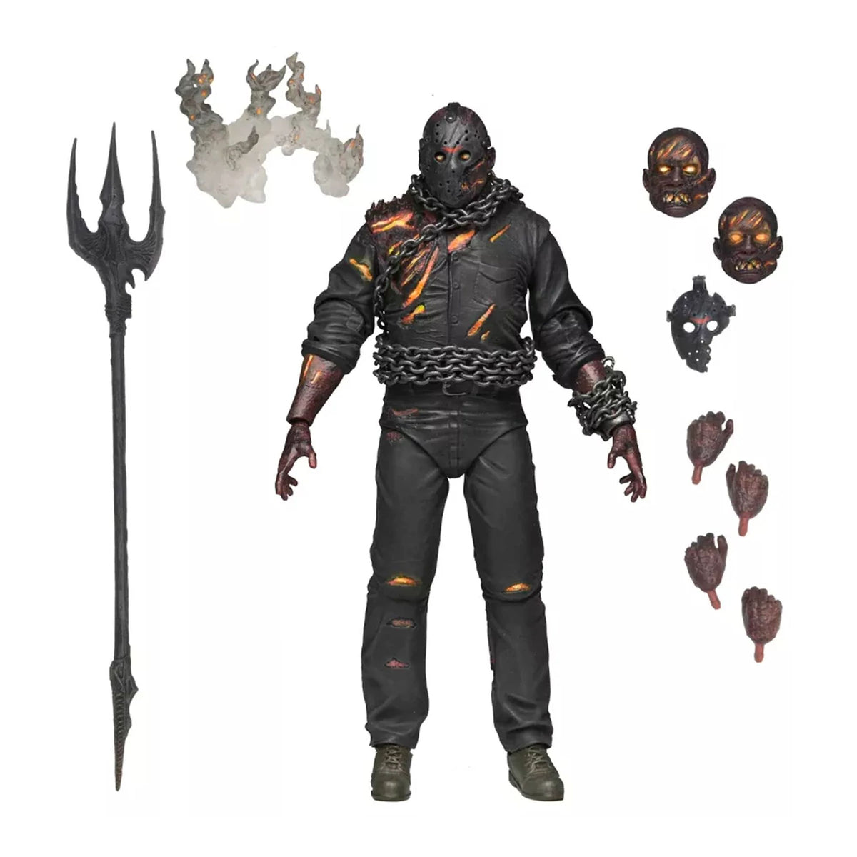 FRIDAY THE 13TH THE GAME - 7" SCALE ACTION FIGURE - ULTIMATE SAVINI JASON
