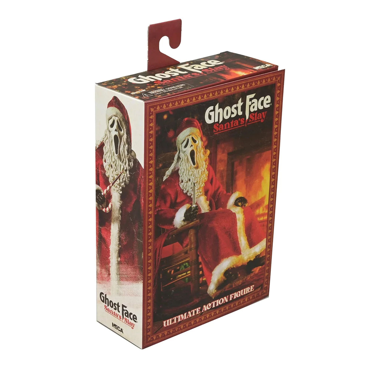 GHOST FACE - 7" SCALE ACTION FIGURE - ULTIMATE SANTA GHOST FACE