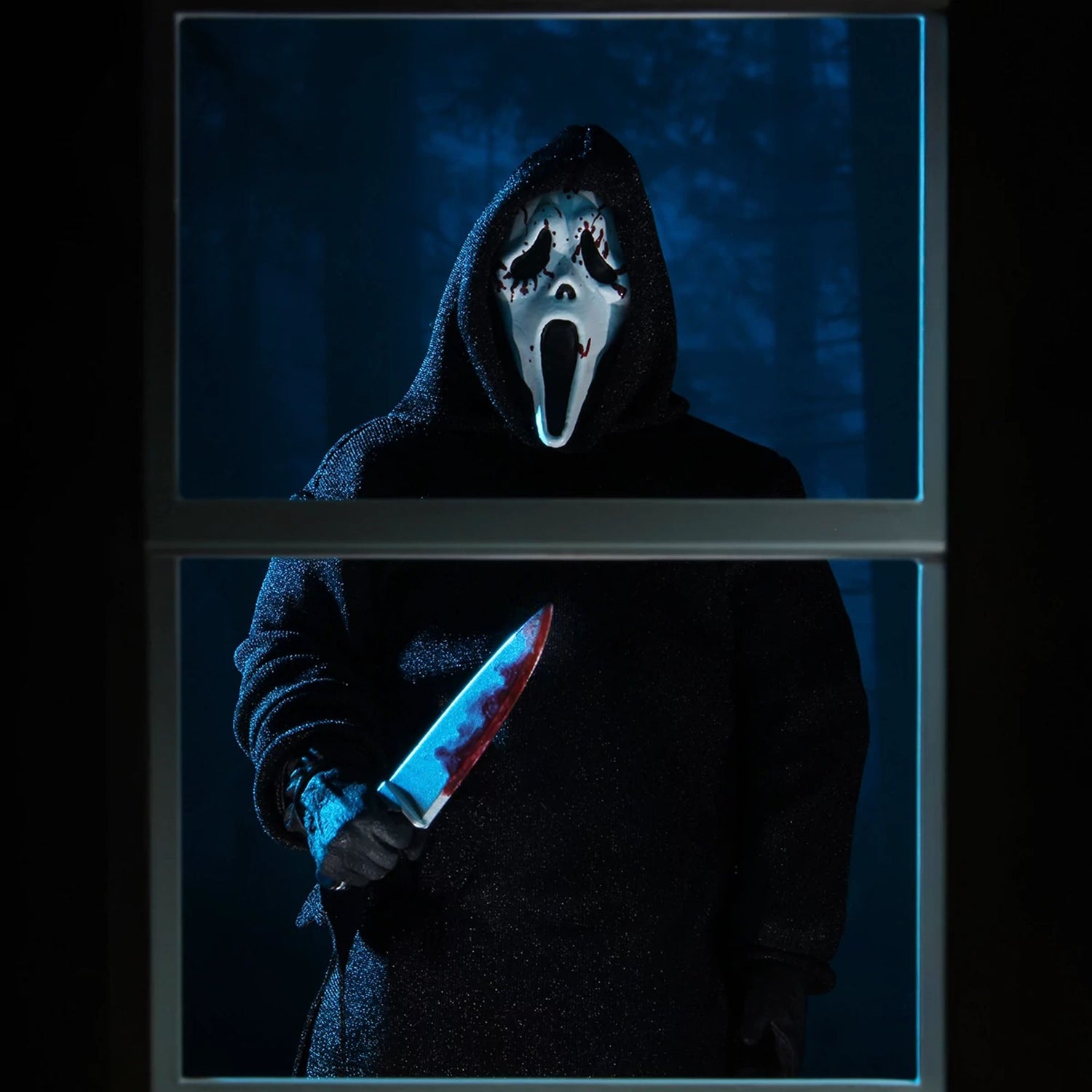 GHOST FACE – 7” SCALE ACTION FIGURE – ULTIMATE GHOST FACE