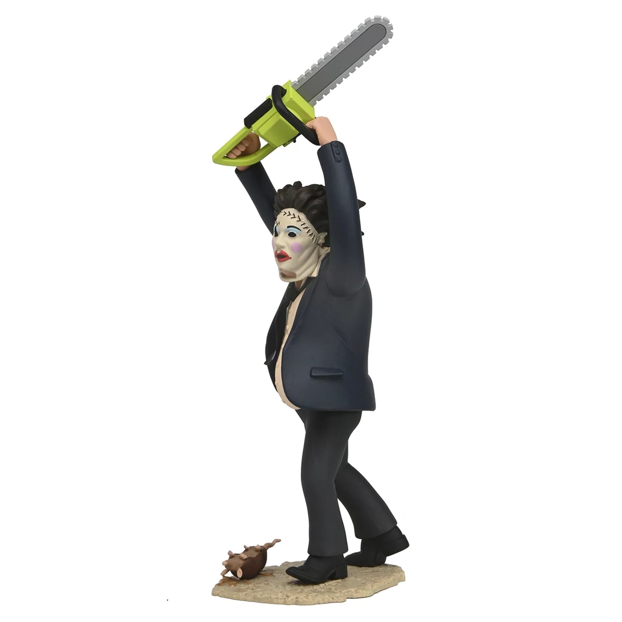 TEXAS CHAINSAW MASSACRE - 6" SCALE ACTION FIGURE - TOONY TERRORS PRETTY WOMAN LEATHERFACE
