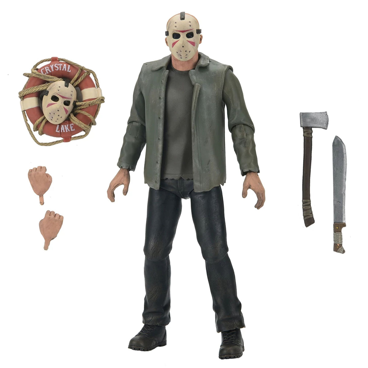 FORTNITE/JASON UNIVERSE - 7 INCH SCALE ACTION FIGURE - JASON VOORHEES