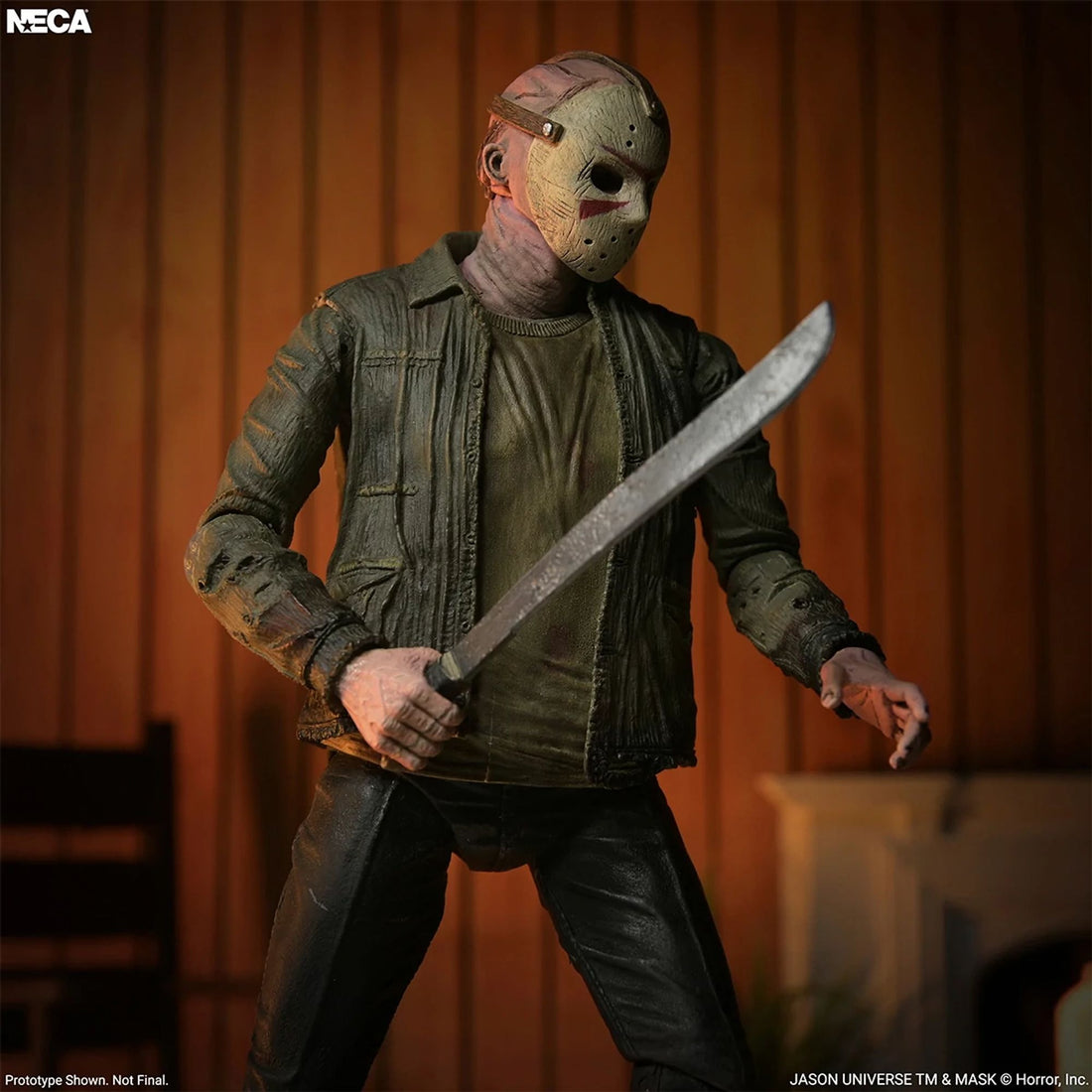 JASON UNIVERSE - 7" SCALE ACTION FIGURE - ULTIMATE SWEET REVENGE JASON