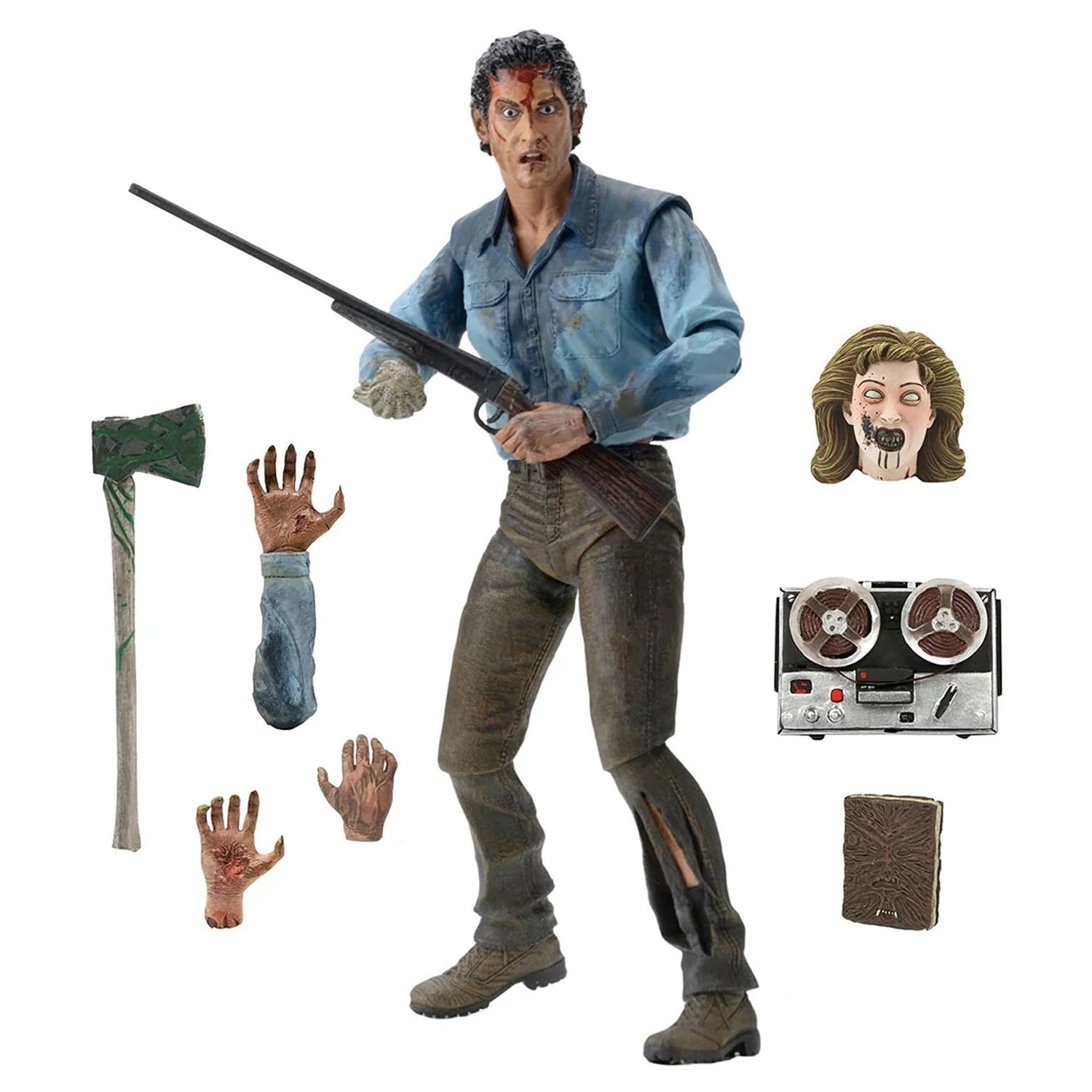 EVIL DEAD 2 - 7" SCALE ACTION FIGURE - ULTIMATE ASH