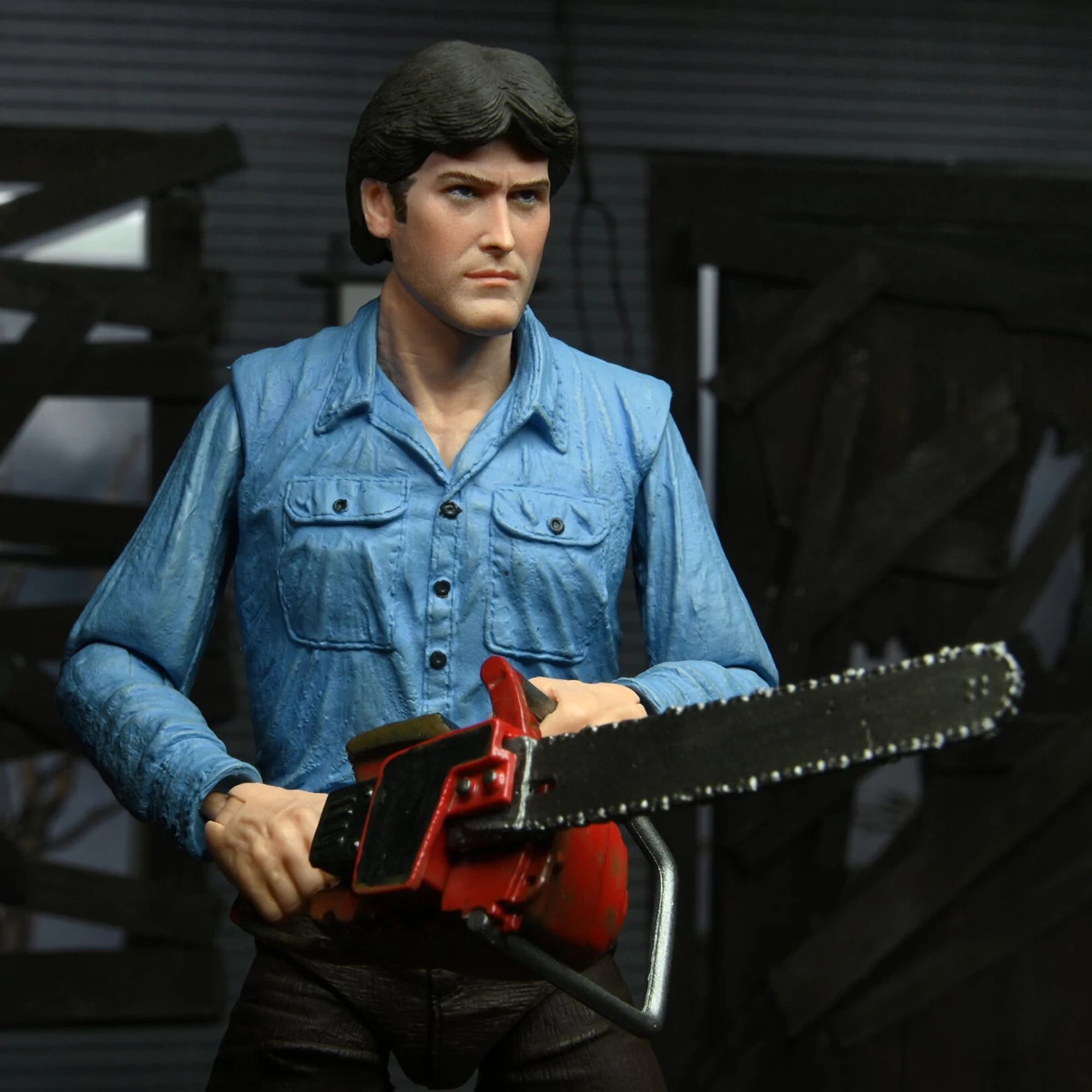 EVIL DEAD - 7” SCALE ACTION FIGURE - 40TH ANNIVERSARY ULTIMATE ASH