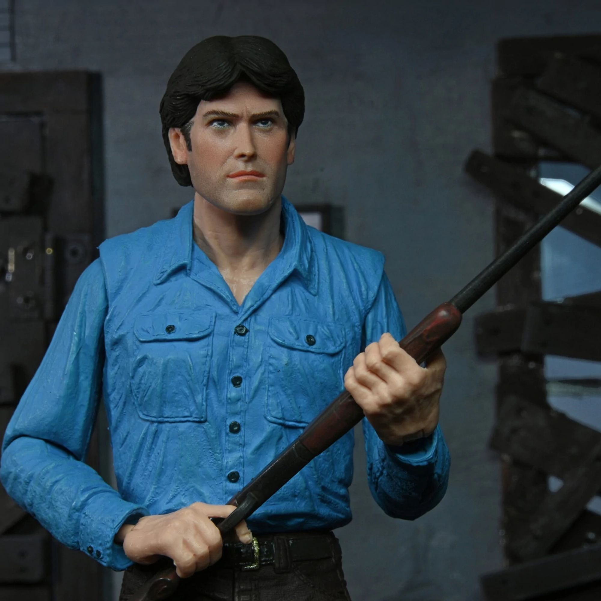 EVIL DEAD - 7” SCALE ACTION FIGURE - 40TH ANNIVERSARY ULTIMATE ASH