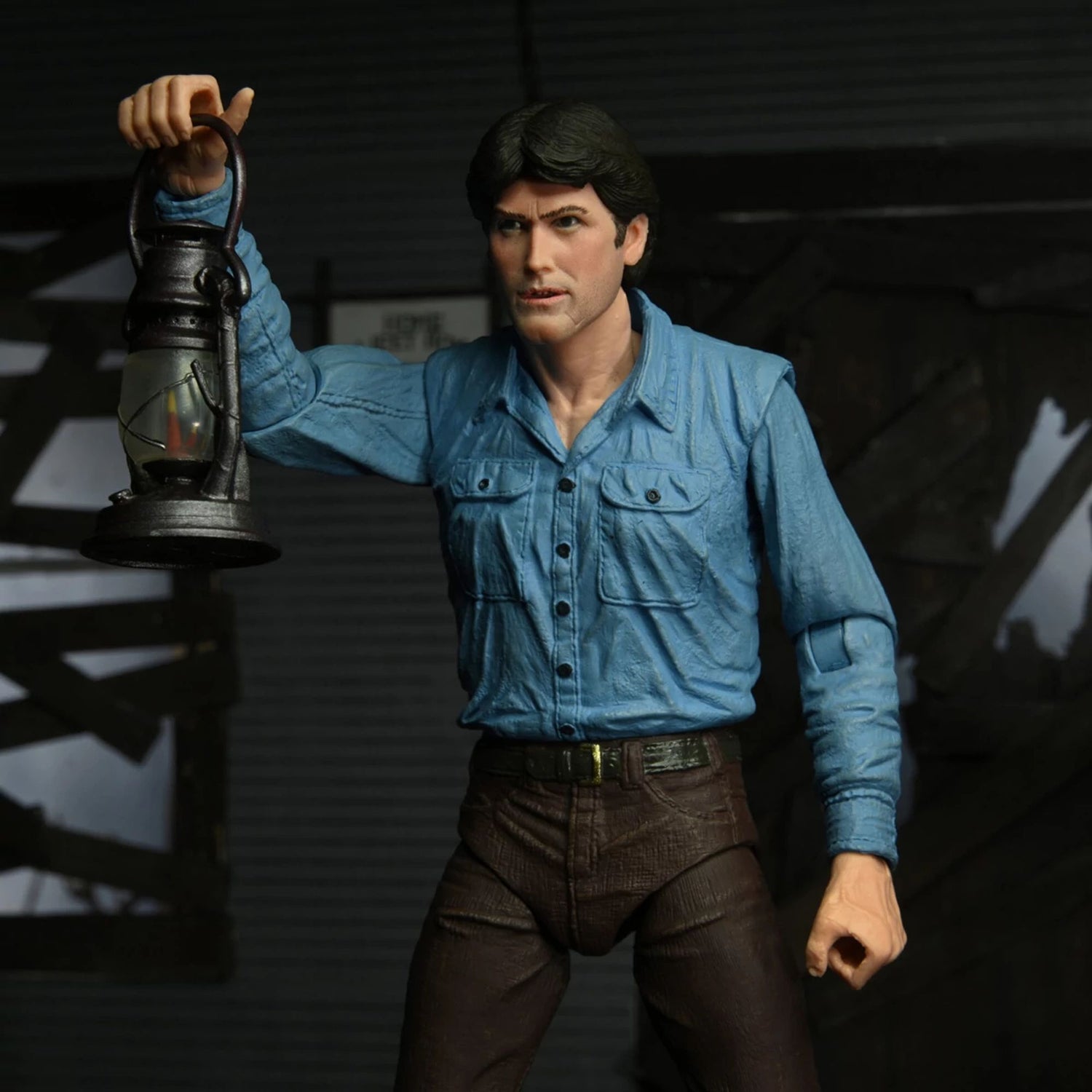 EVIL DEAD - 7” SCALE ACTION FIGURE - 40TH ANNIVERSARY ULTIMATE ASH