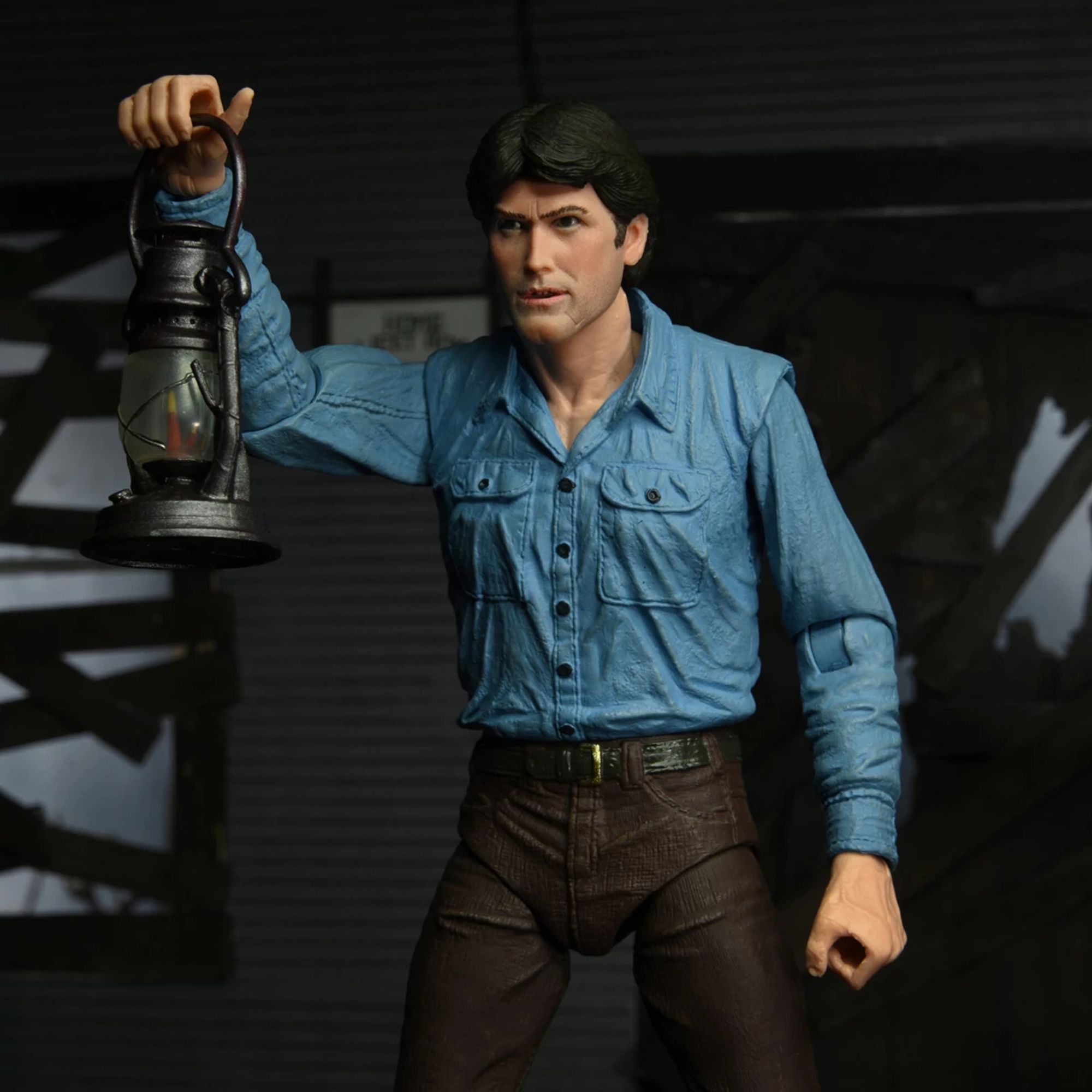 EVIL DEAD - 7” SCALE ACTION FIGURE - 40TH ANNIVERSARY ULTIMATE ASH