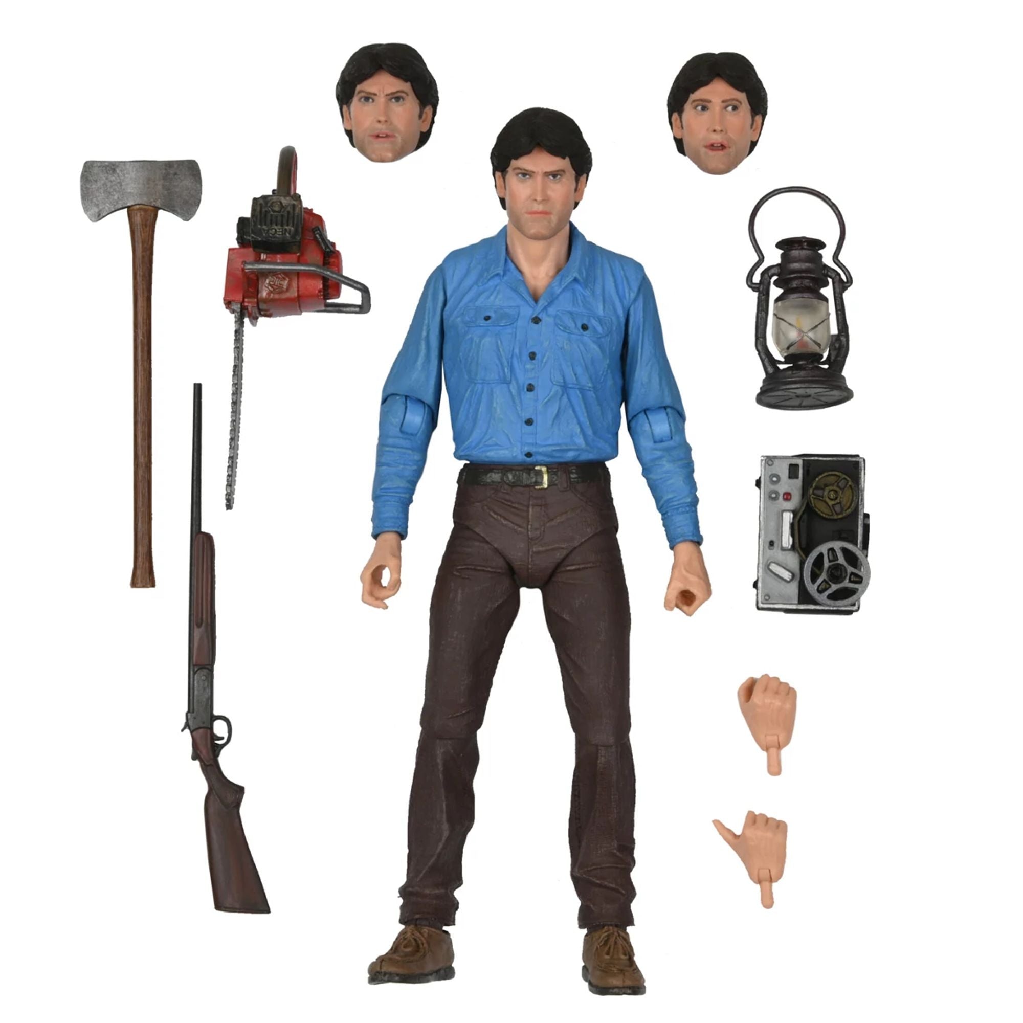 EVIL DEAD - 7” SCALE ACTION FIGURE - 40TH ANNIVERSARY ULTIMATE ASH