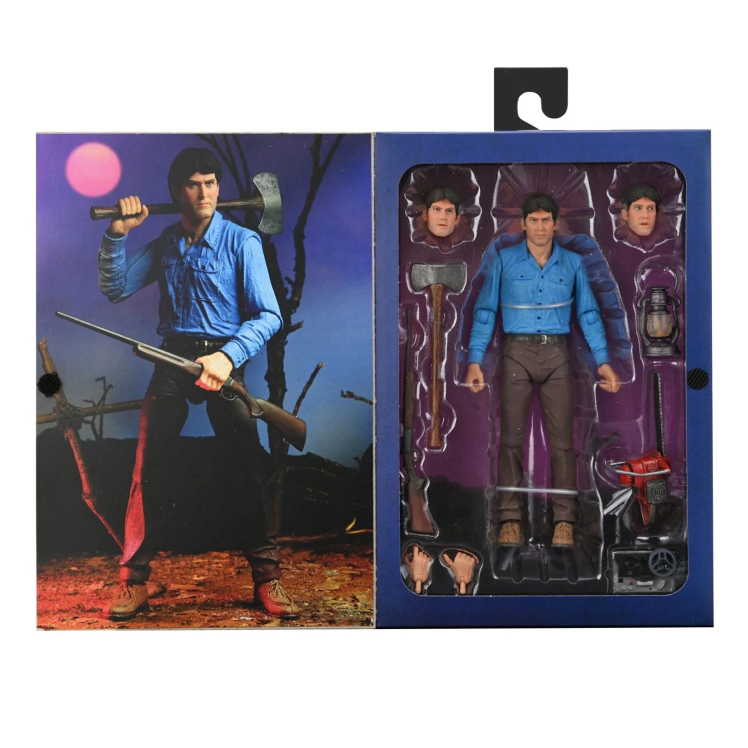 EVIL DEAD - 7” SCALE ACTION FIGURE - 40TH ANNIVERSARY ULTIMATE ASH